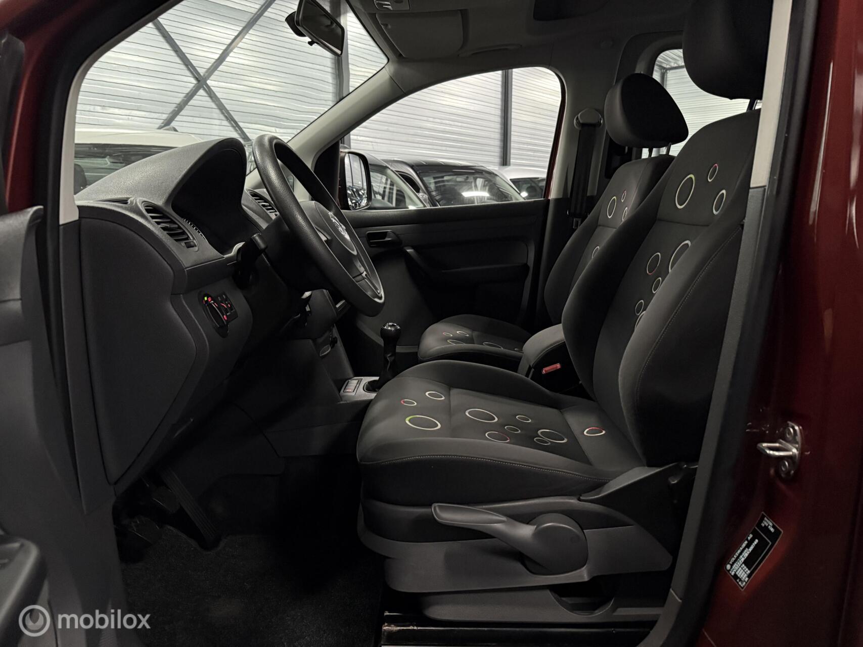 Foto van Volkswagen Caddy Combi