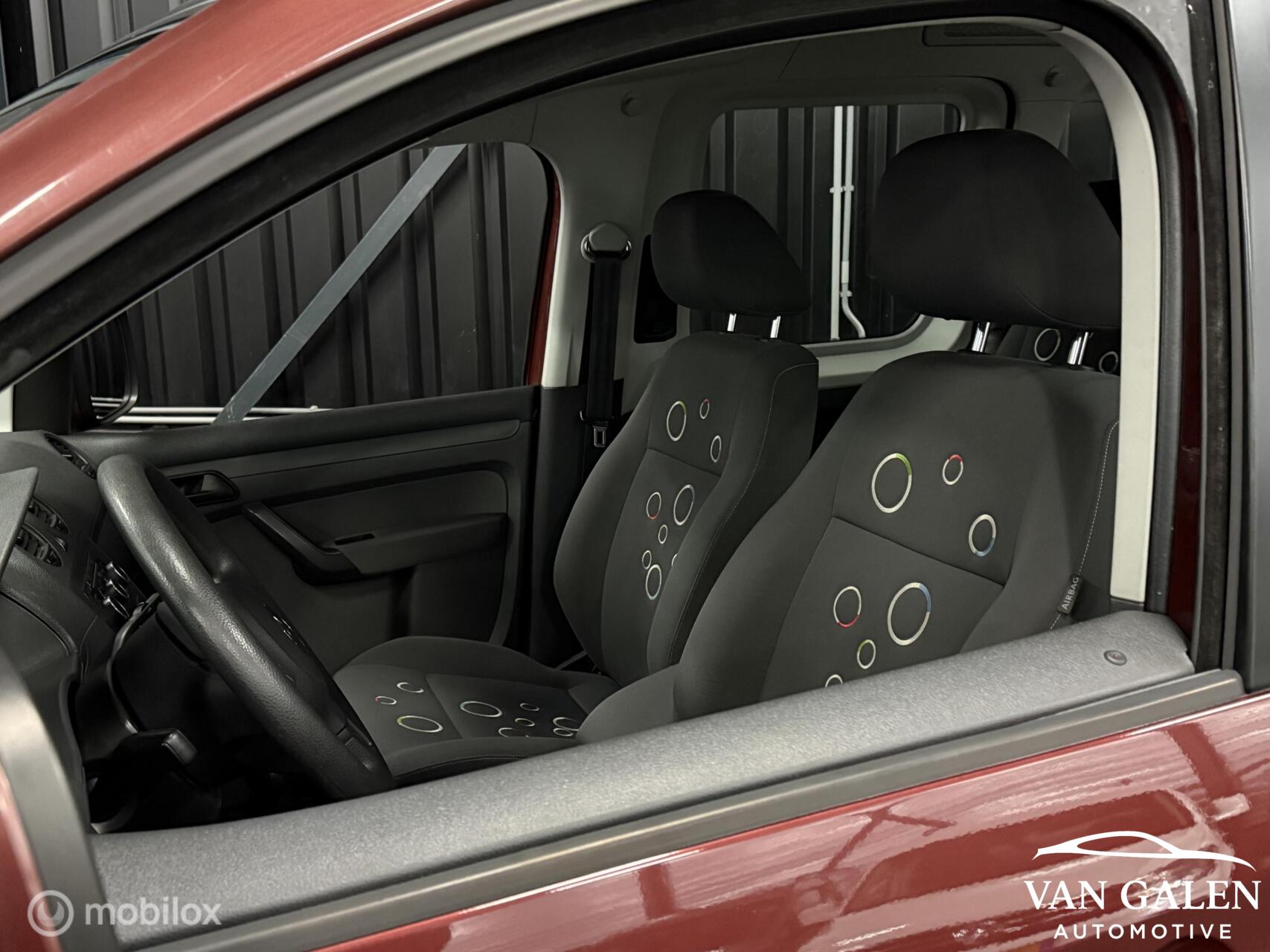 Foto van Volkswagen Caddy Combi