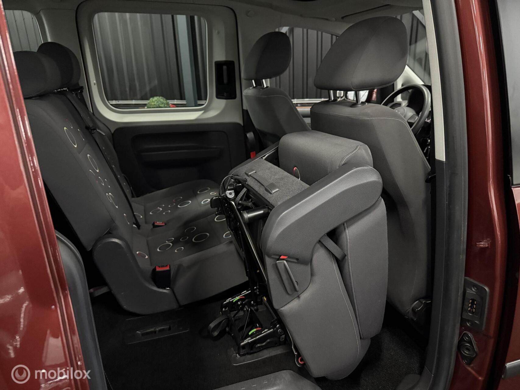 Foto van Volkswagen Caddy Combi
