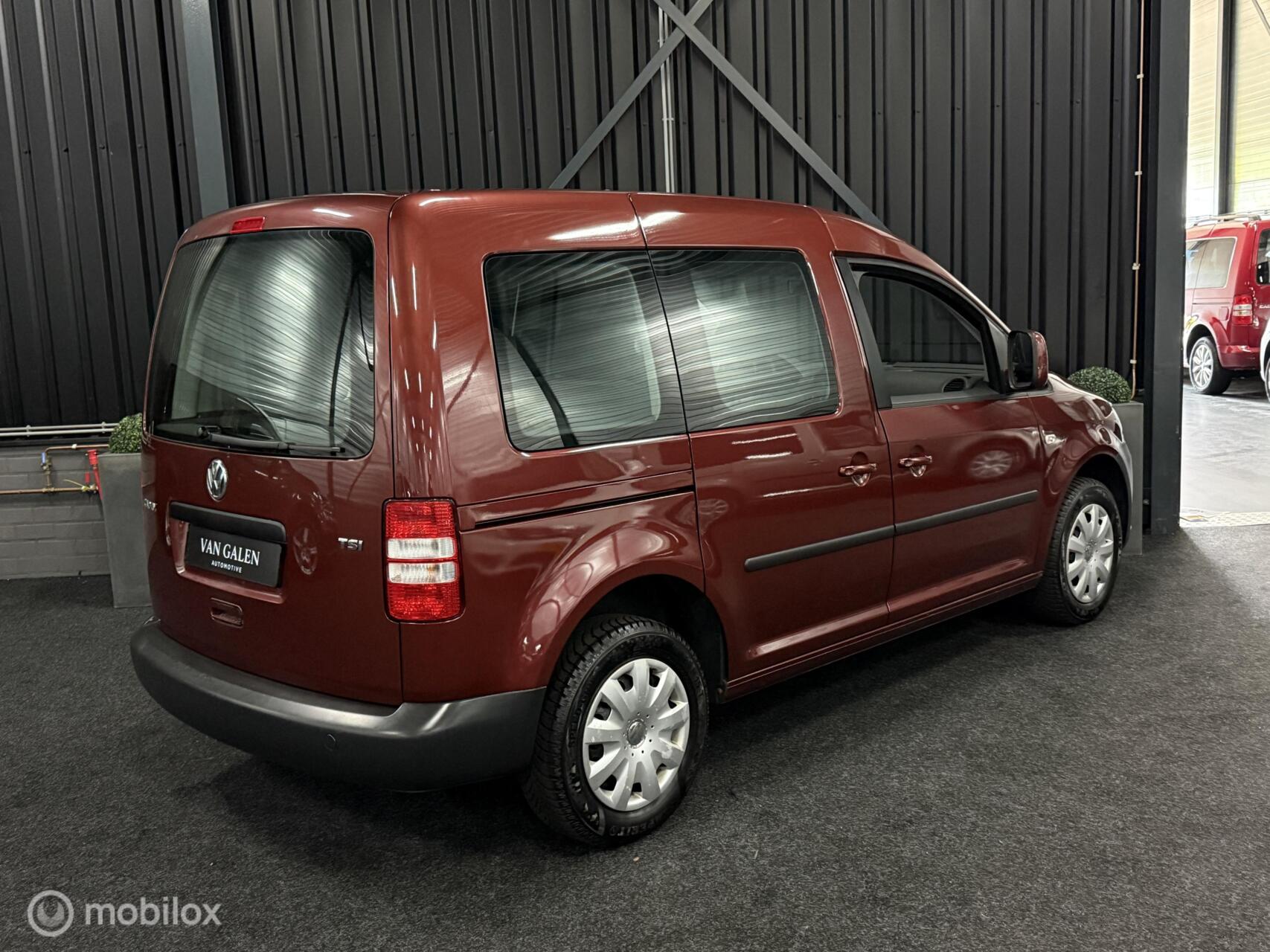Foto van Volkswagen Caddy Combi