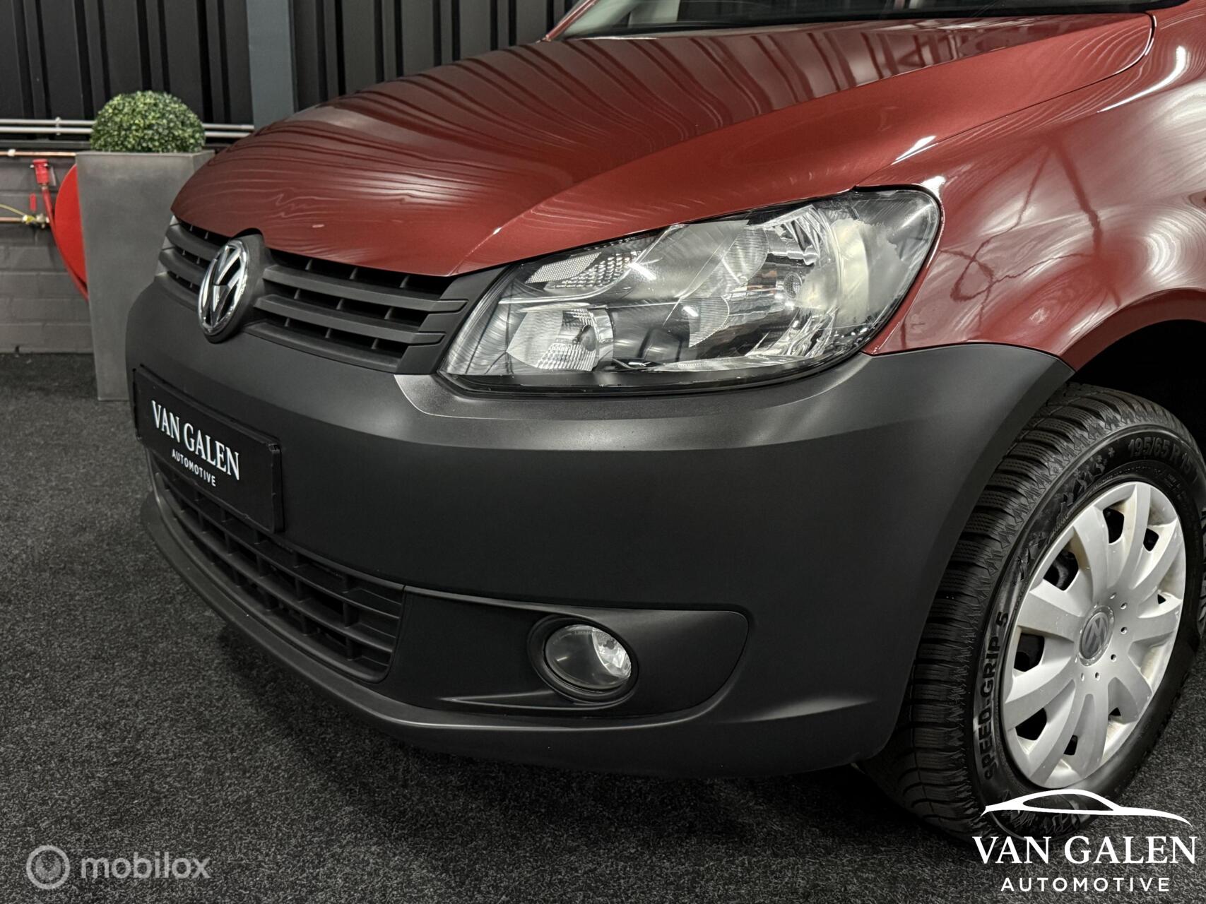 Foto van Volkswagen Caddy Combi