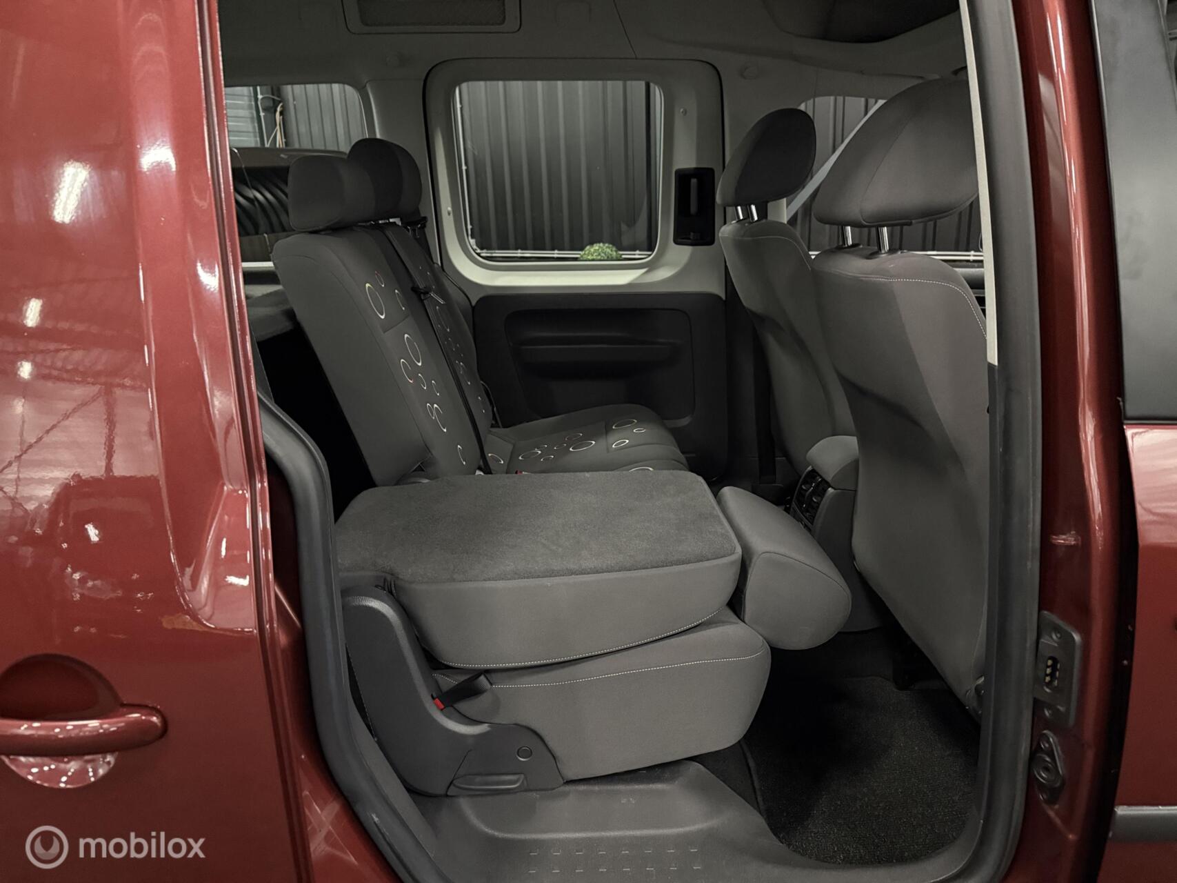 Foto van Volkswagen Caddy Combi