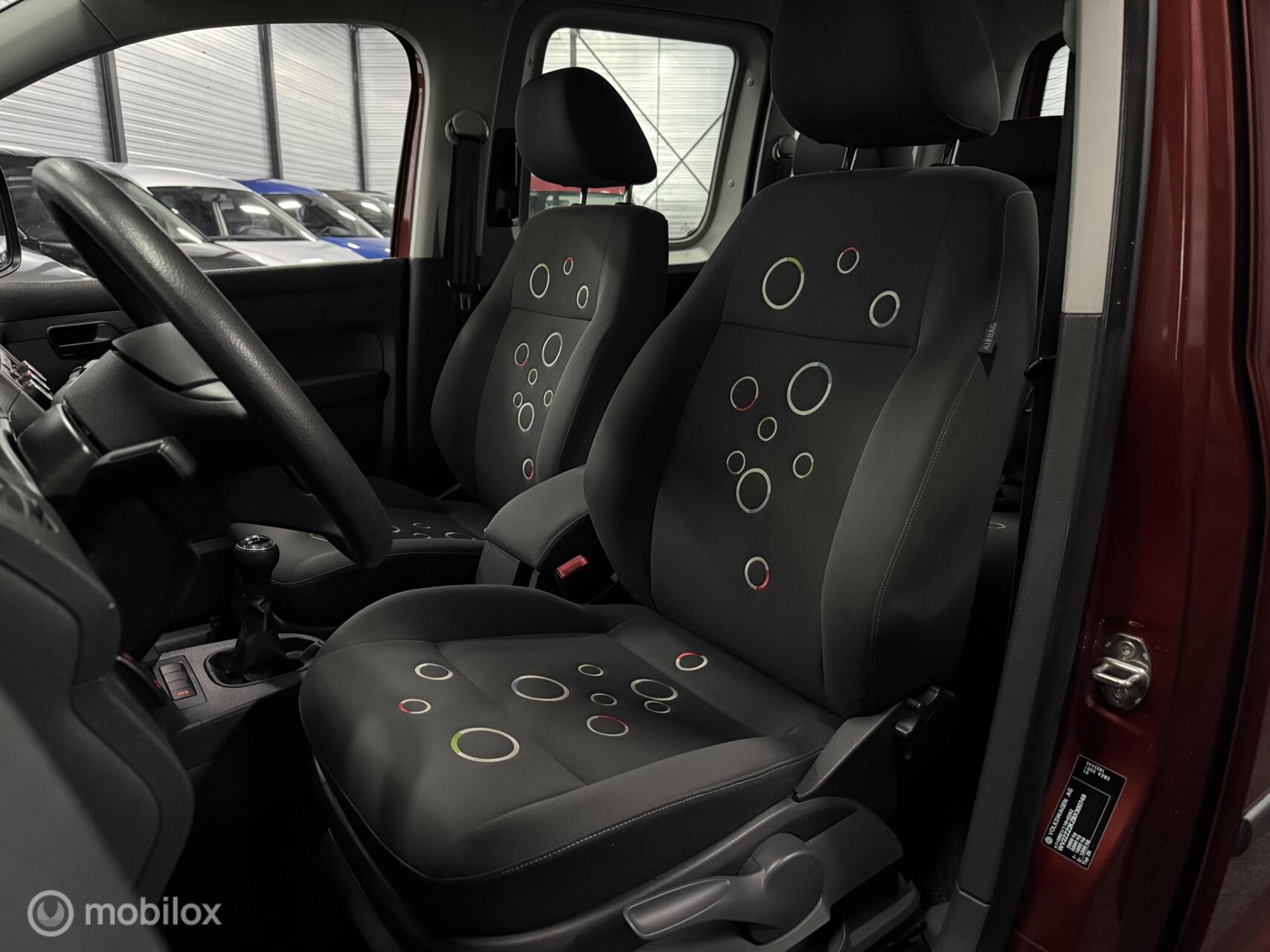 Foto van Volkswagen Caddy Combi