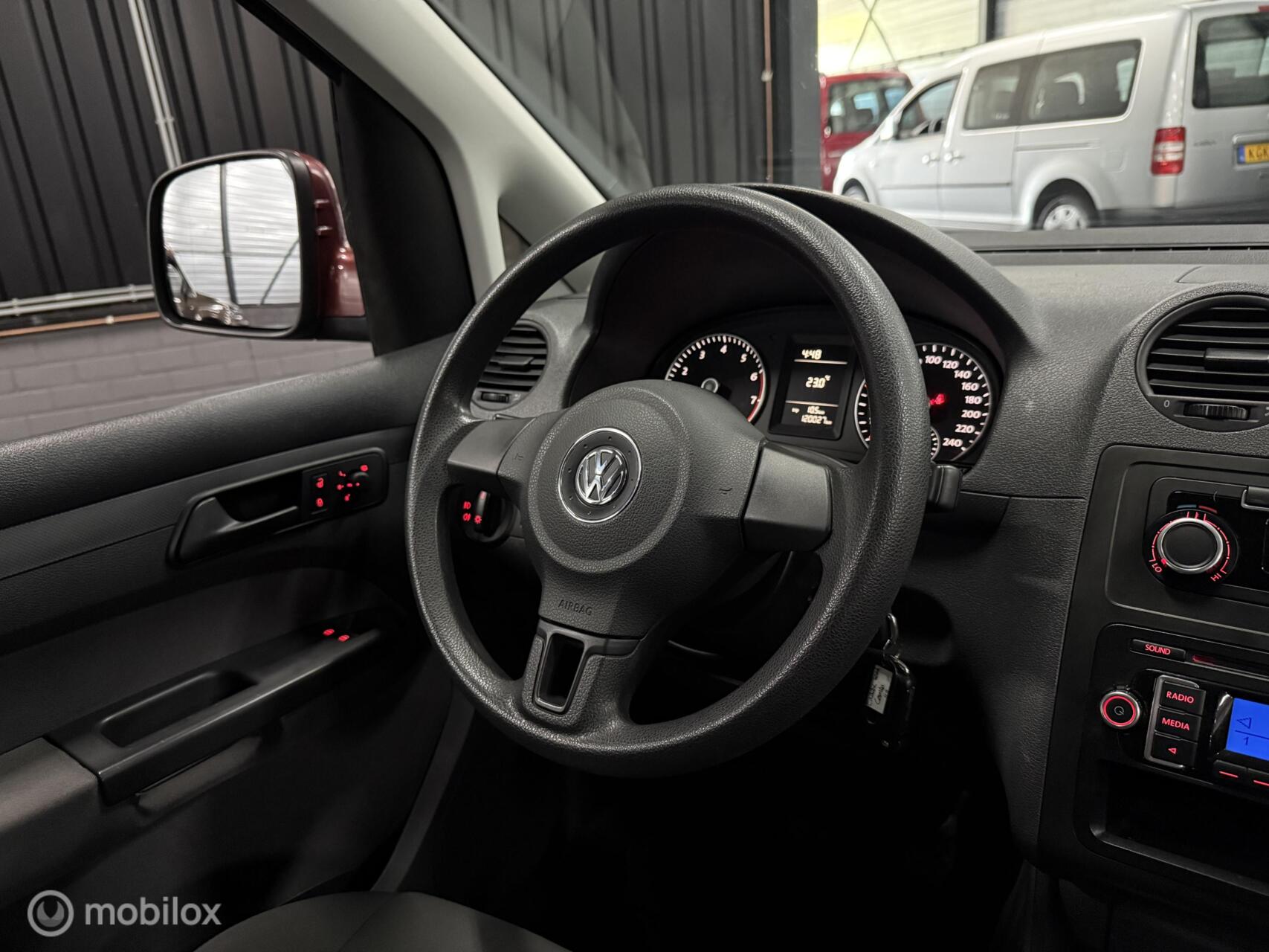 Foto van Volkswagen Caddy Combi