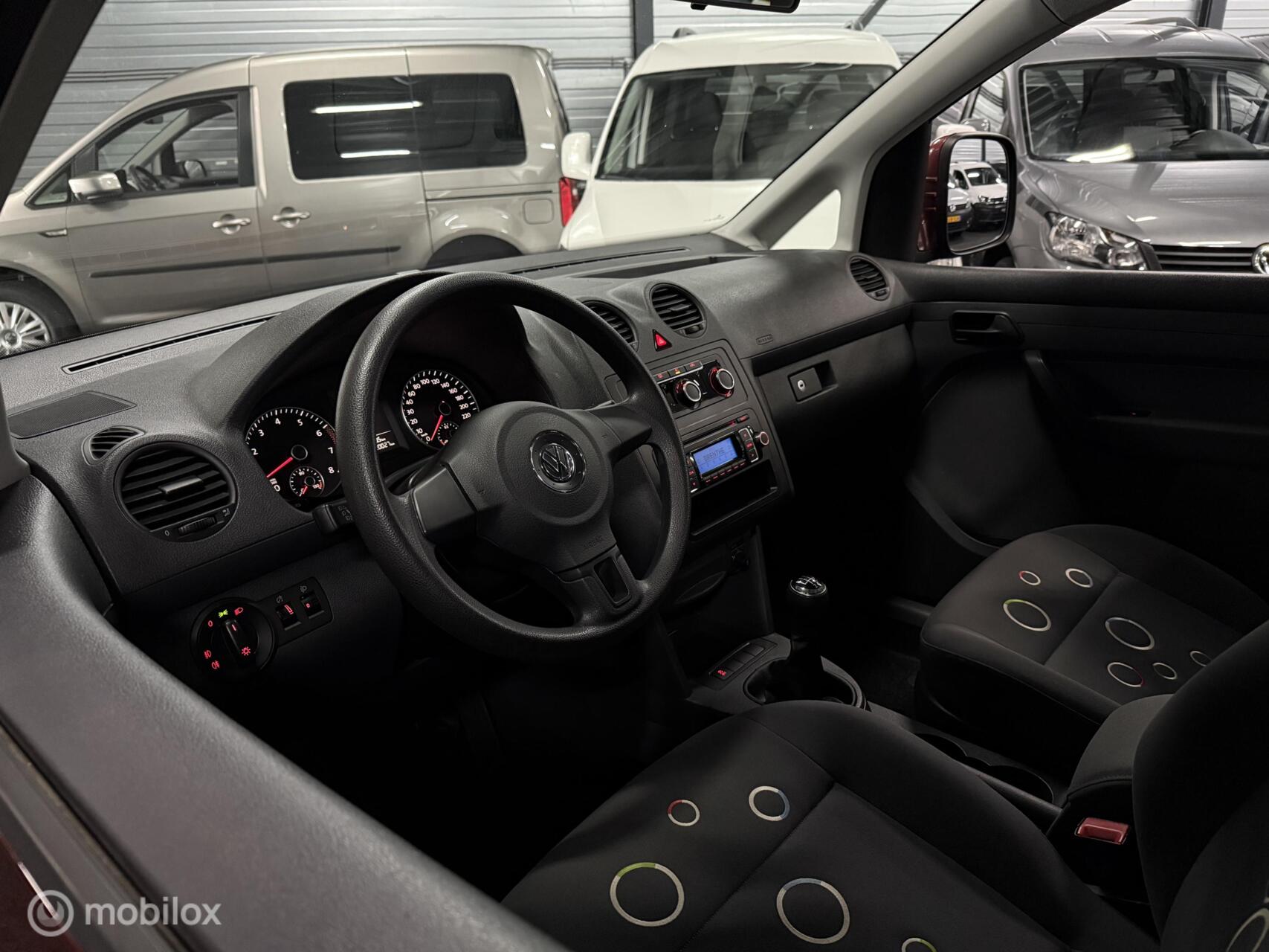 Foto van Volkswagen Caddy Combi