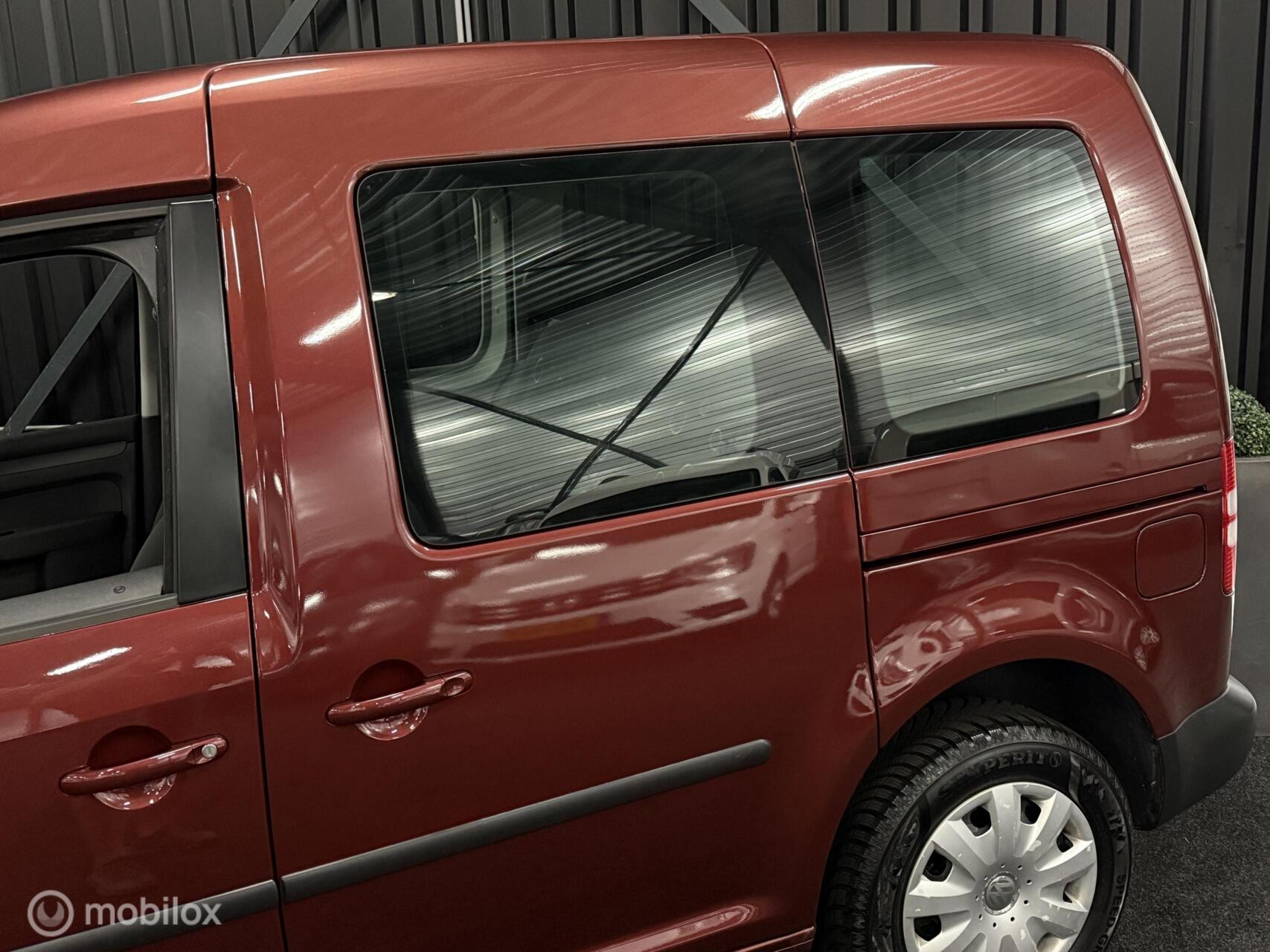 Foto van Volkswagen Caddy Combi