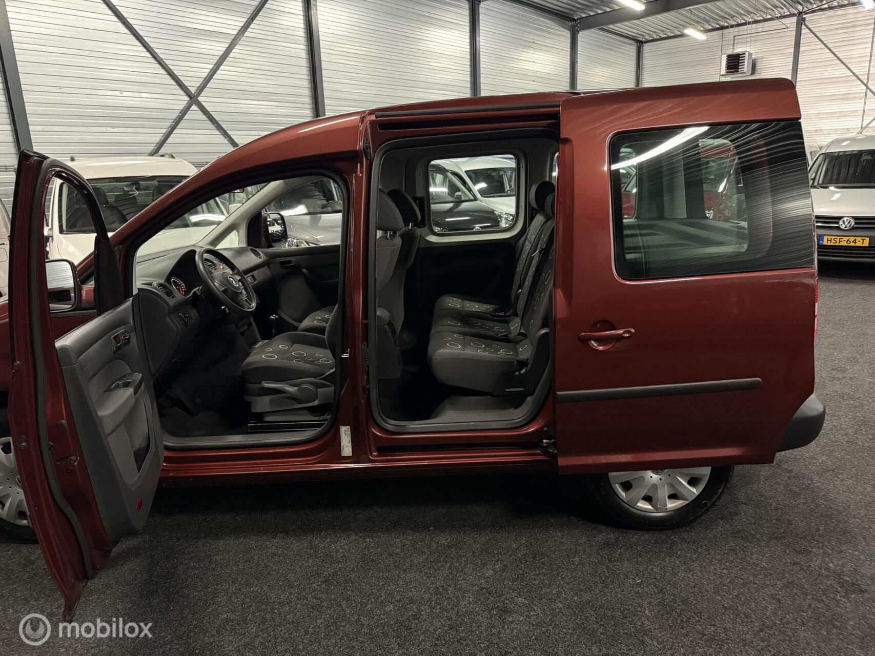 Foto van Volkswagen Caddy Combi