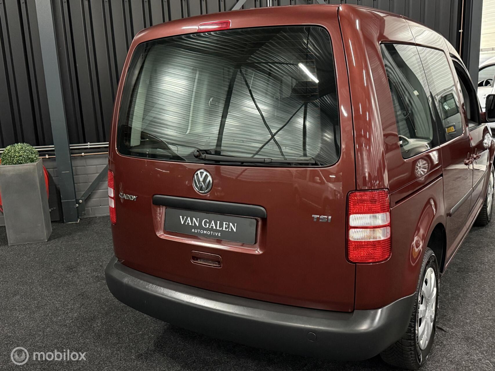 Foto van Volkswagen Caddy Combi