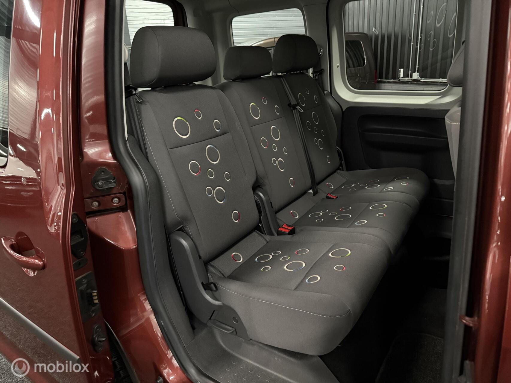 Foto van Volkswagen Caddy Combi