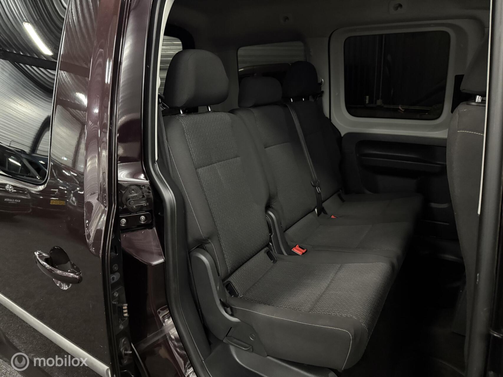 Foto van Volkswagen Caddy Combi