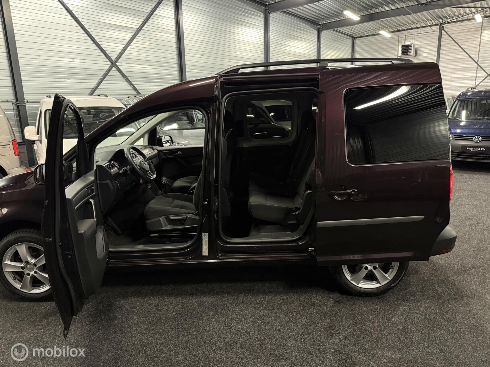 Foto van Volkswagen Caddy Combi