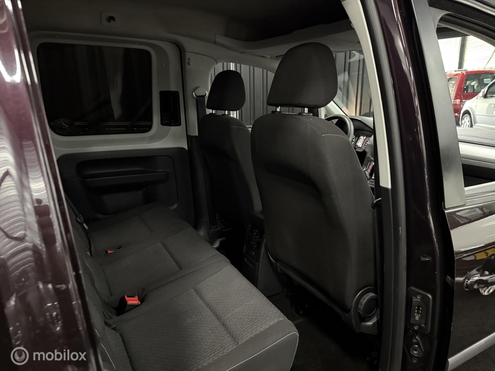 Foto van Volkswagen Caddy Combi