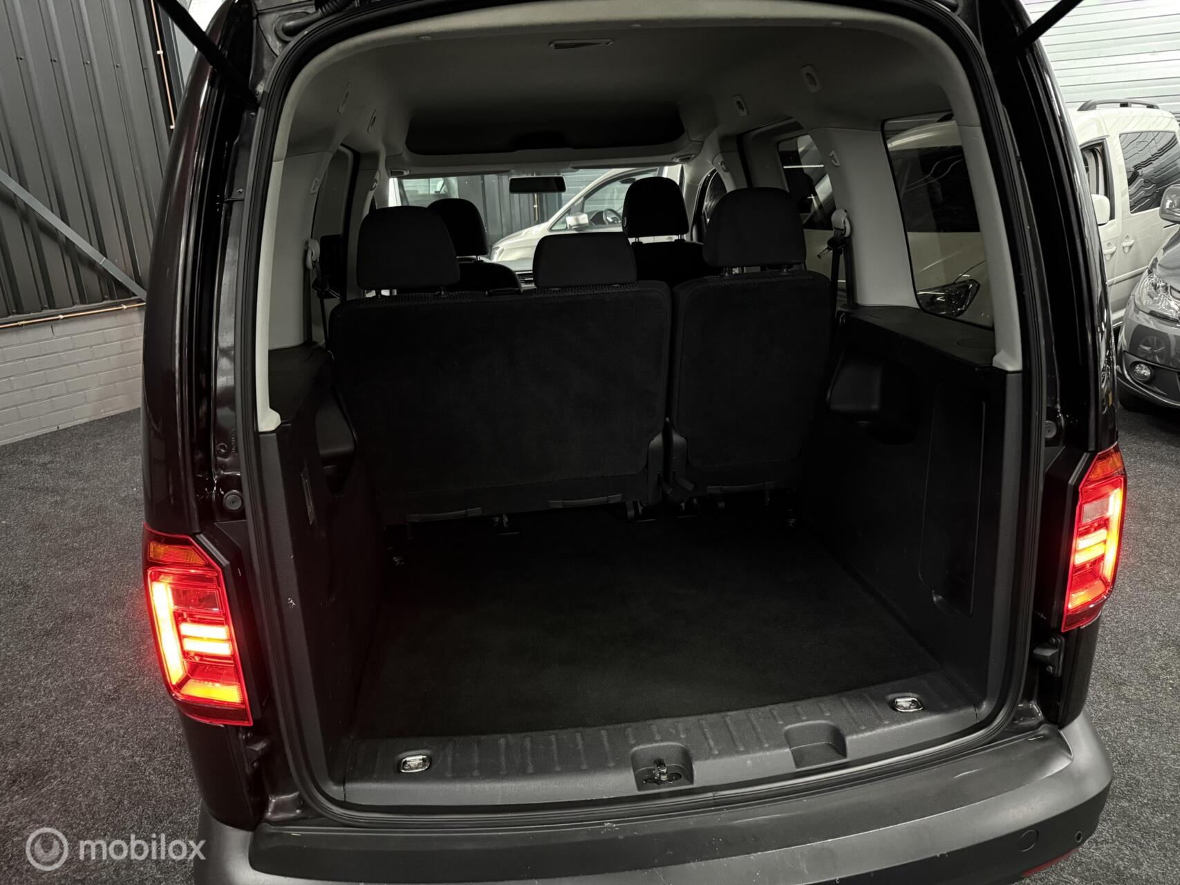 Foto van Volkswagen Caddy Combi
