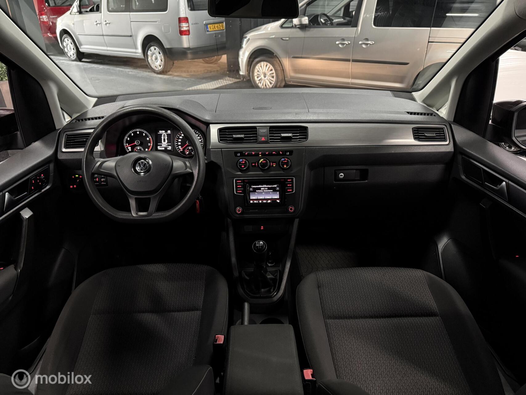Foto van Volkswagen Caddy Combi
