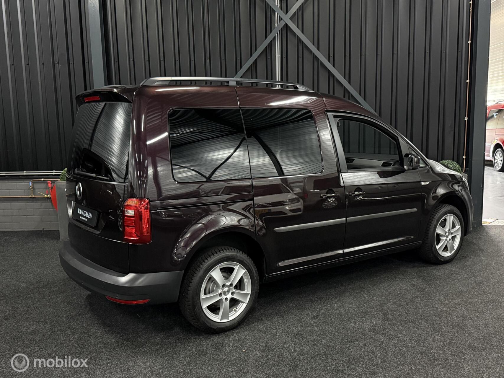 Foto van Volkswagen Caddy Combi