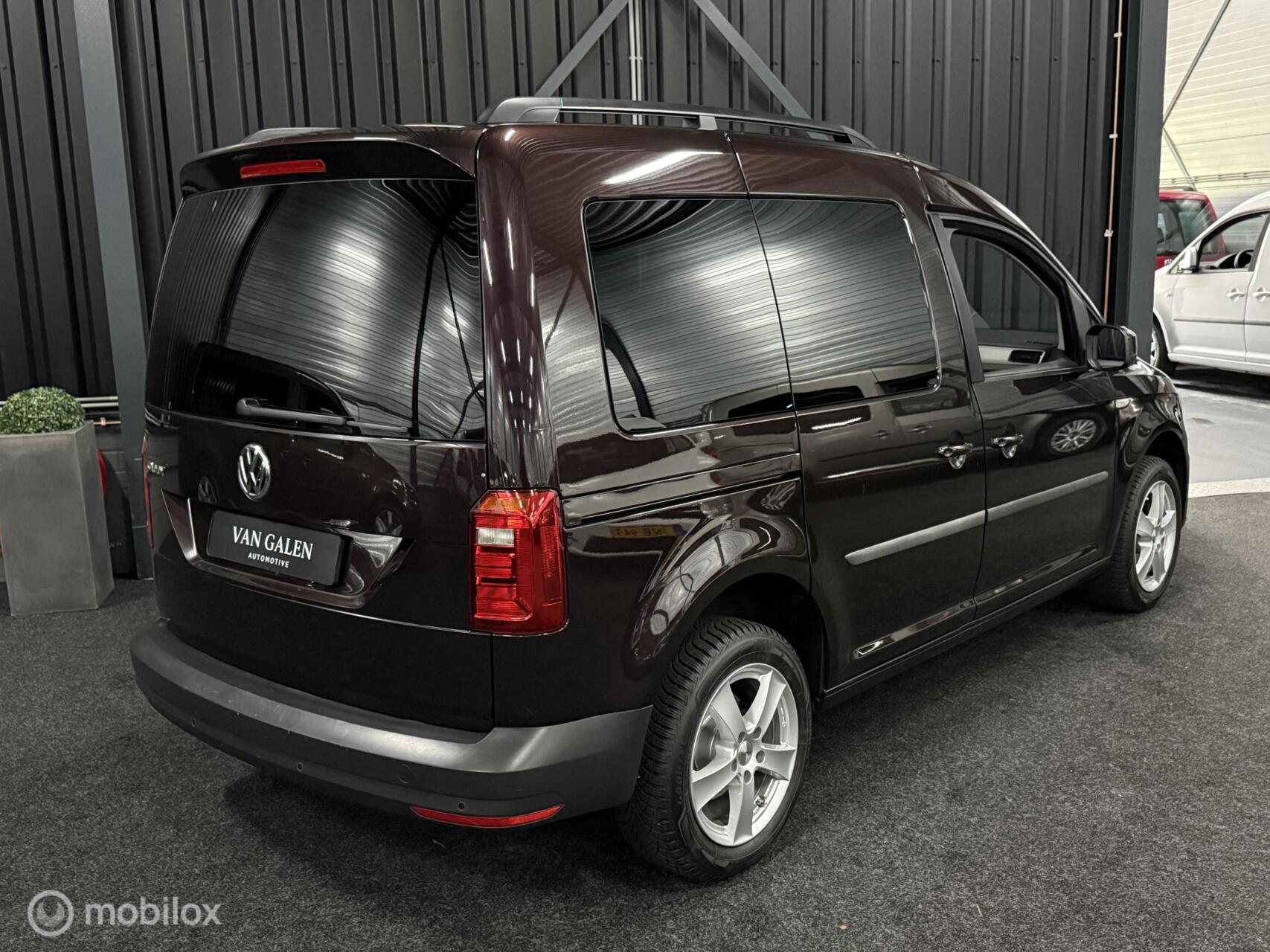 Foto van Volkswagen Caddy Combi