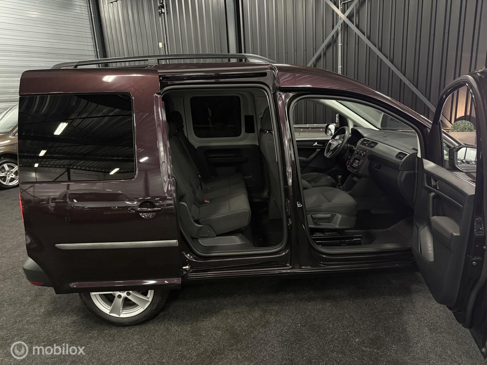 Foto van Volkswagen Caddy Combi