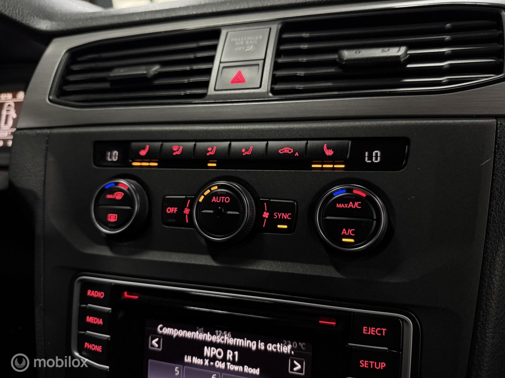 Foto van Volkswagen Caddy Combi