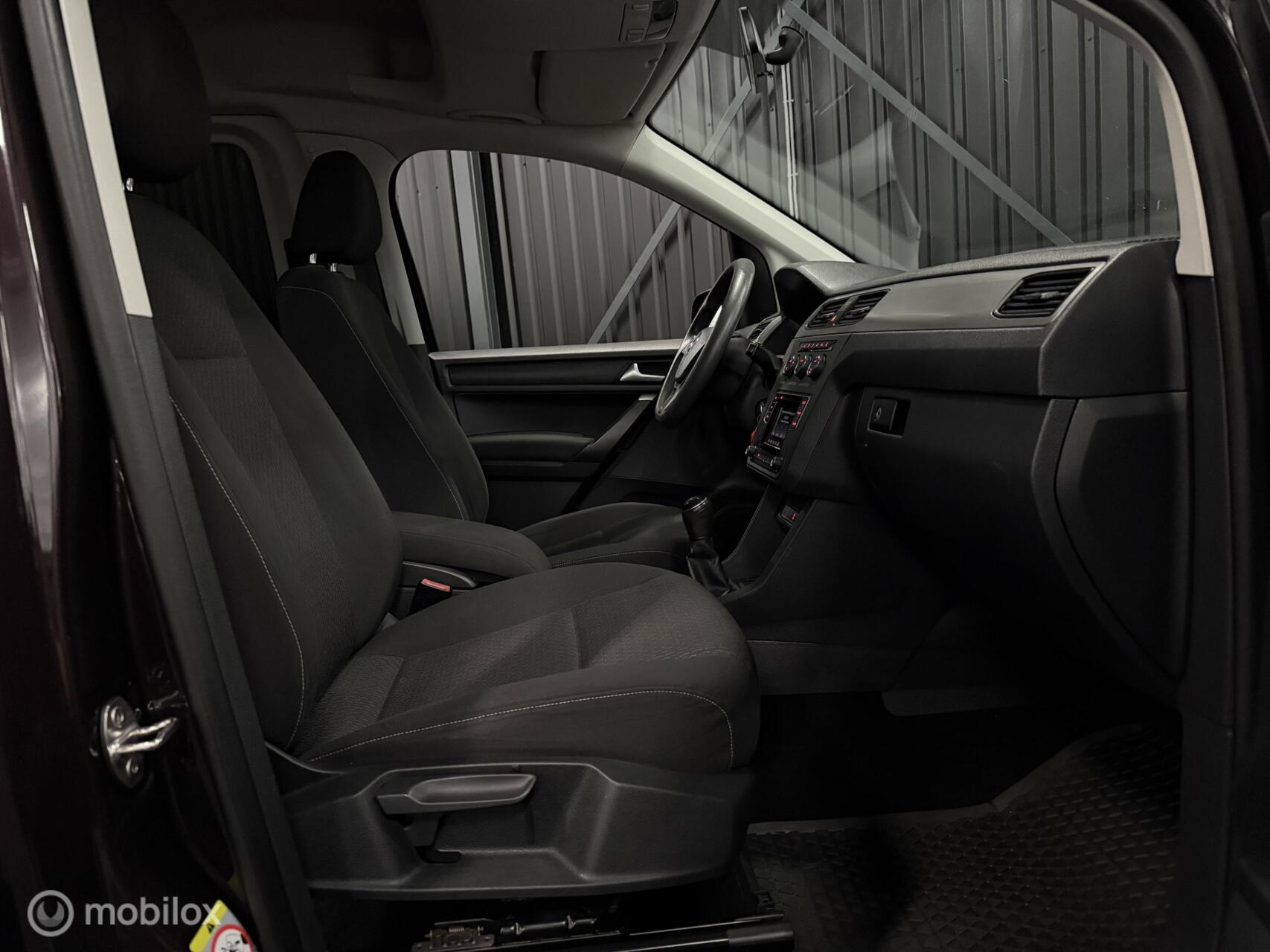 Foto van Volkswagen Caddy Combi