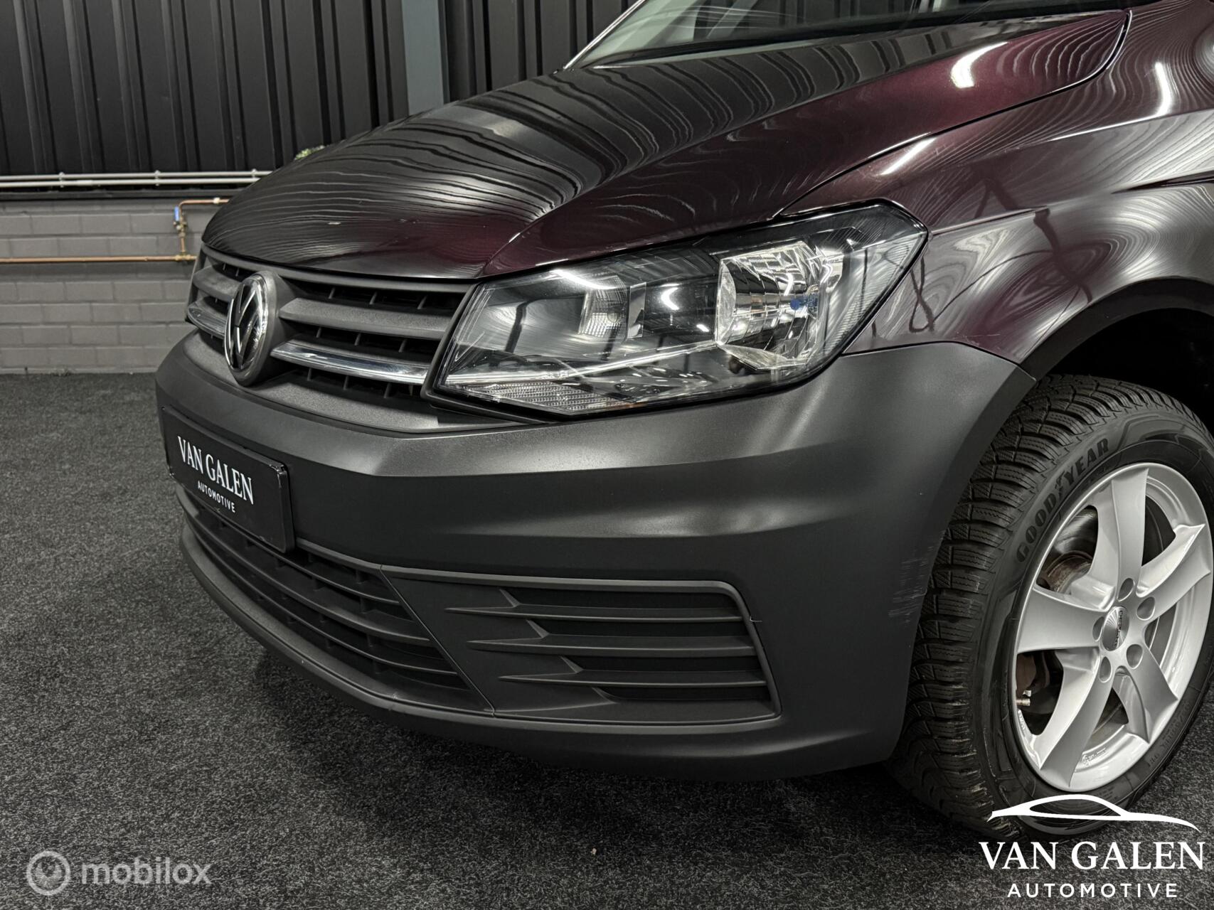 Foto van Volkswagen Caddy Combi