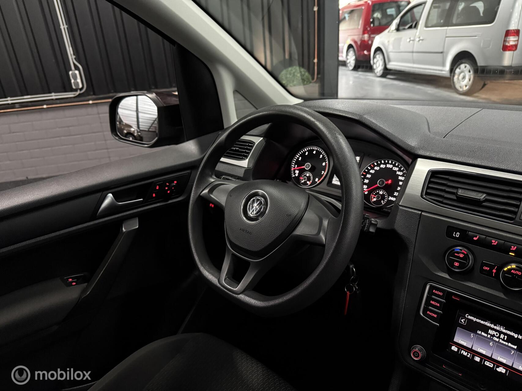 Foto van Volkswagen Caddy Combi