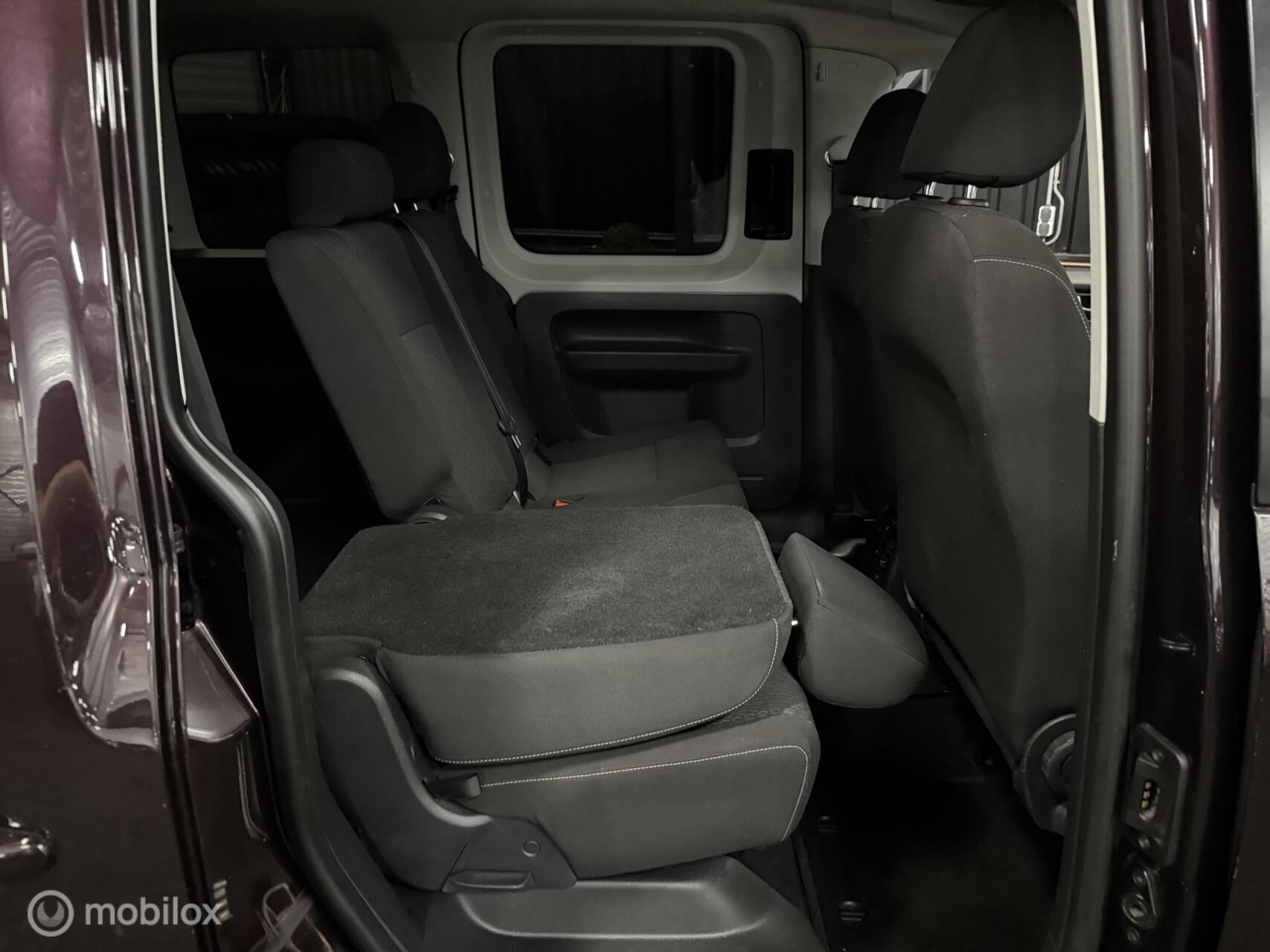 Foto van Volkswagen Caddy Combi