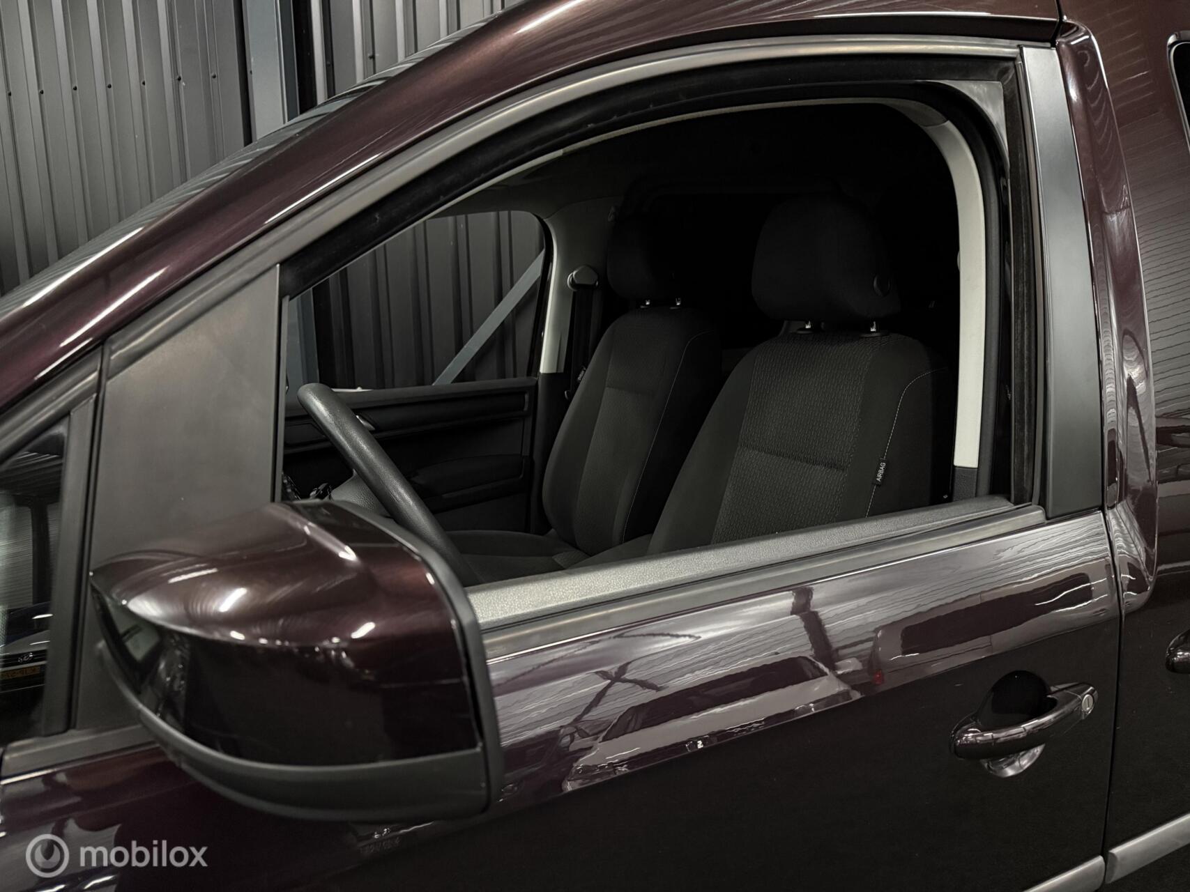 Foto van Volkswagen Caddy Combi