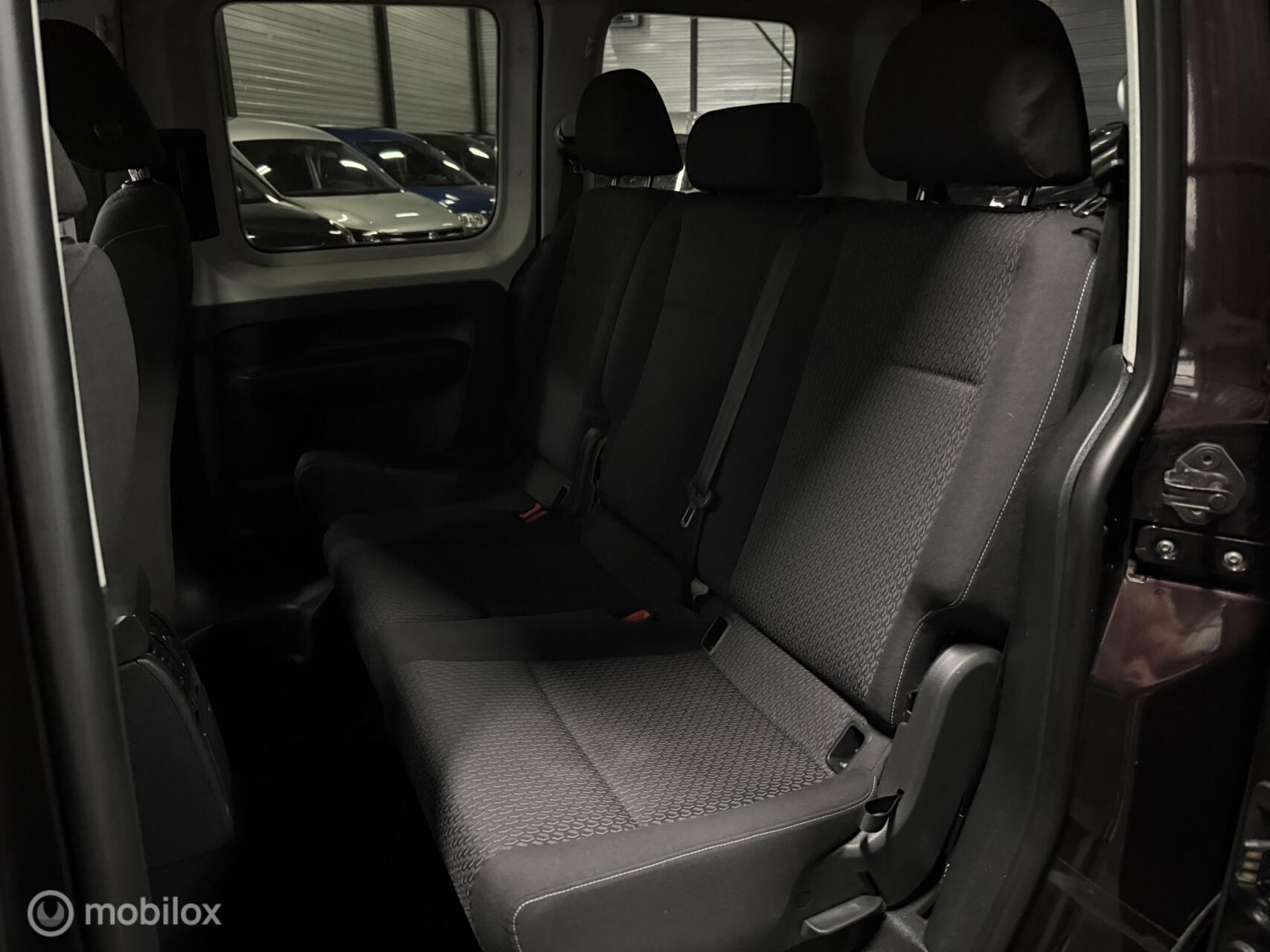 Foto van Volkswagen Caddy Combi