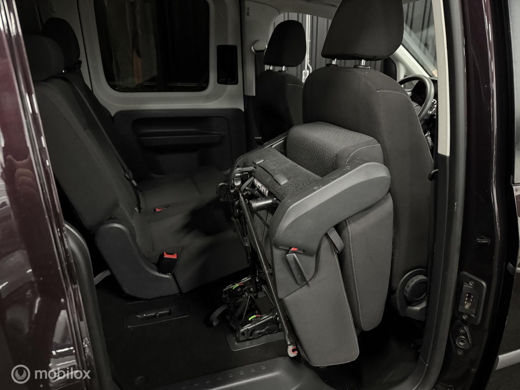 Foto van Volkswagen Caddy Combi