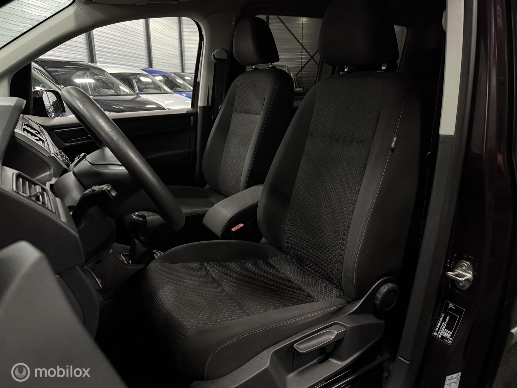 Foto van Volkswagen Caddy Combi