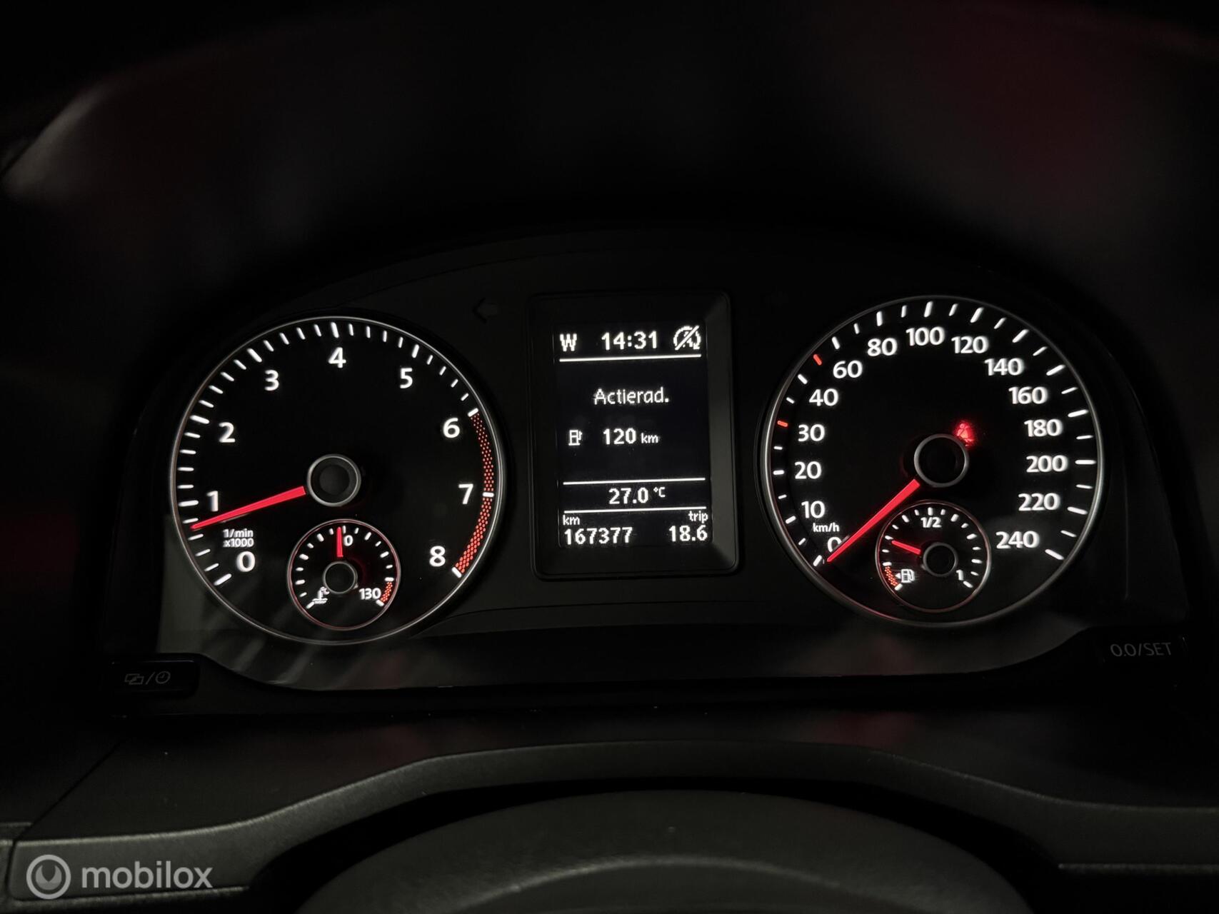Foto van Volkswagen Caddy Combi