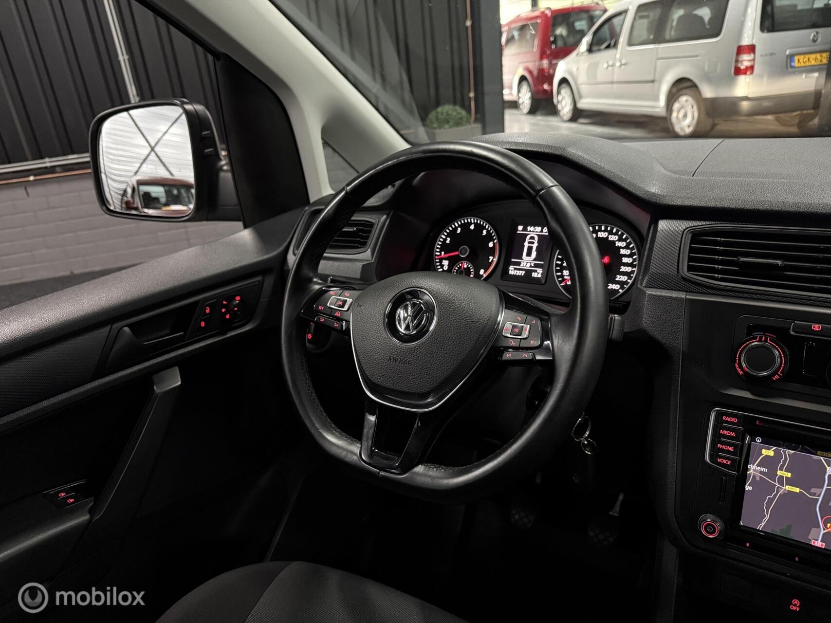 Foto van Volkswagen Caddy Combi