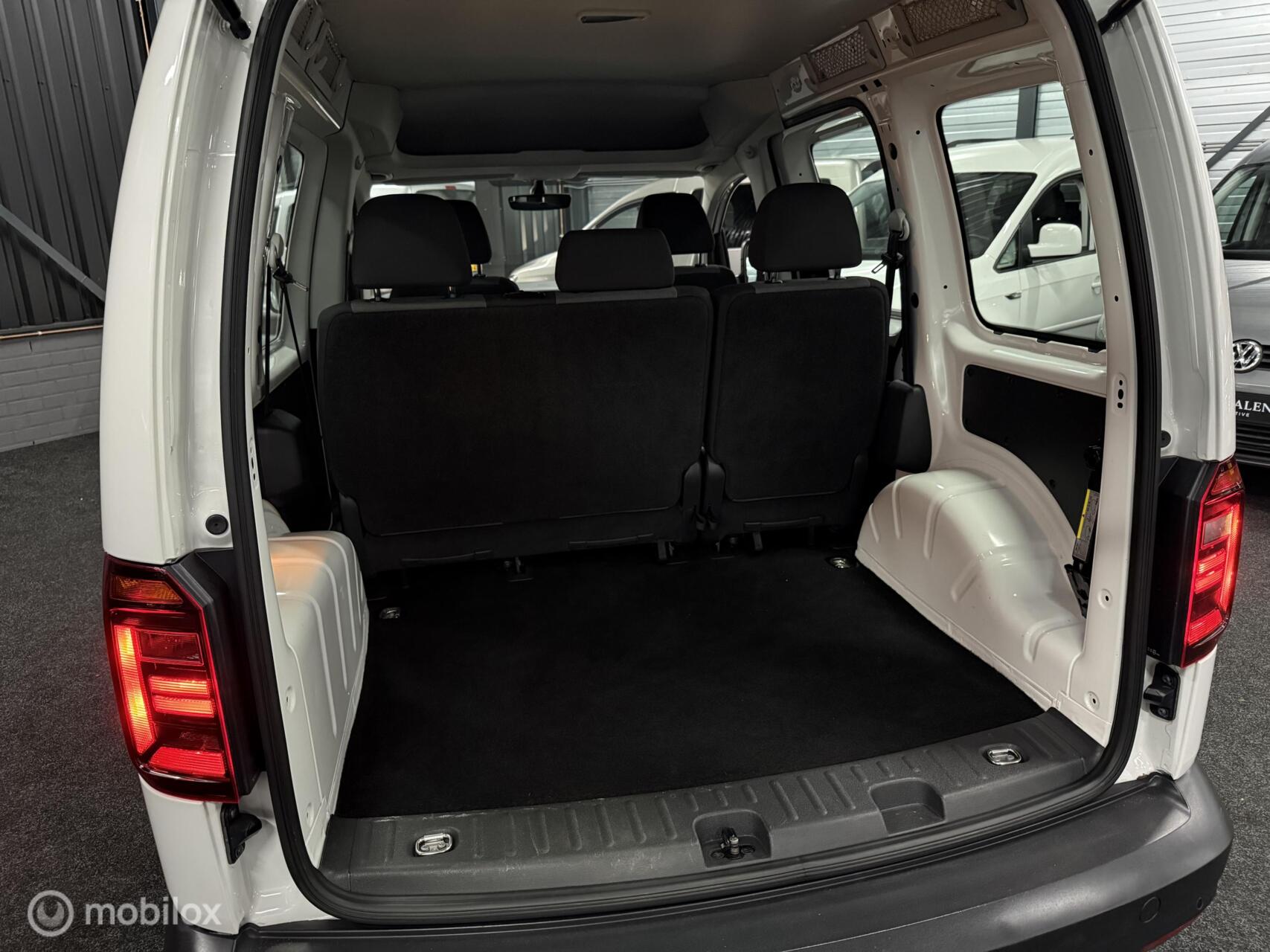 Foto van Volkswagen Caddy Combi