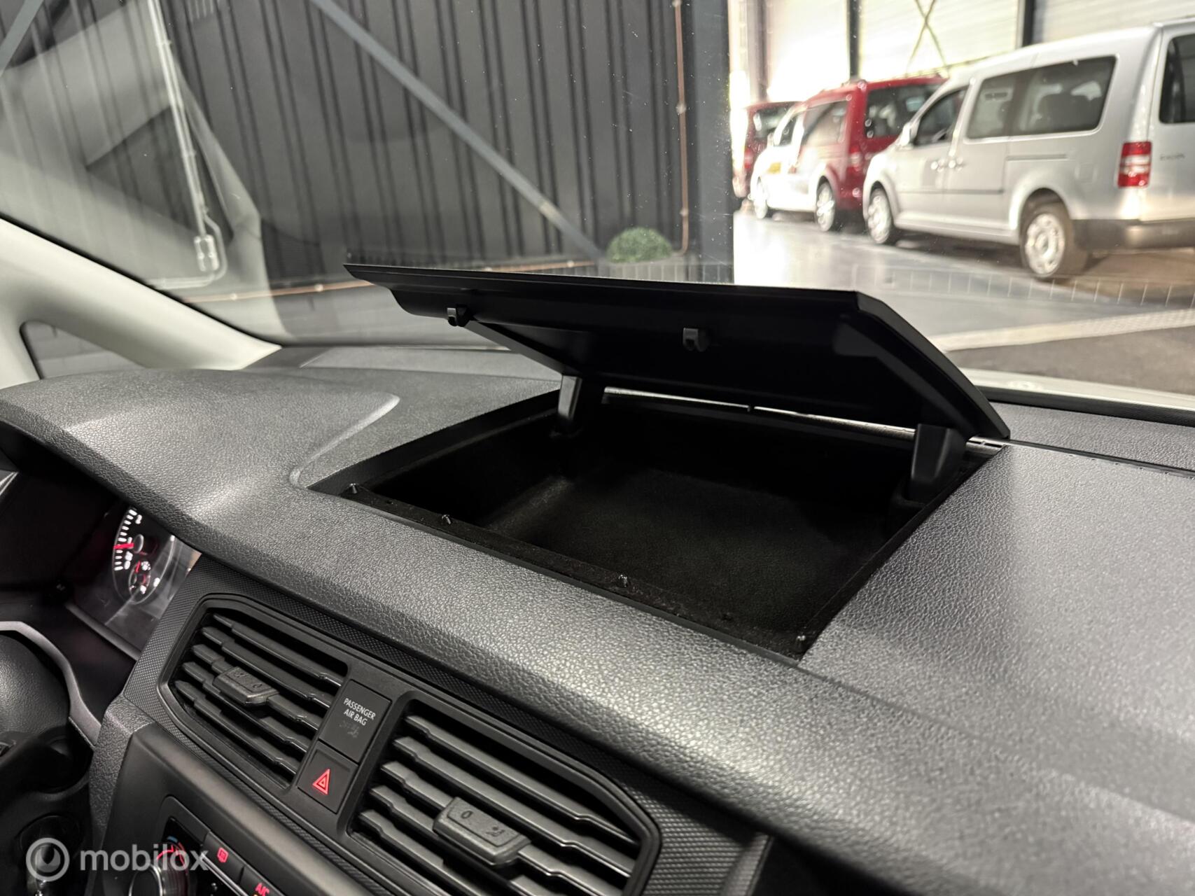 Foto van Volkswagen Caddy Combi