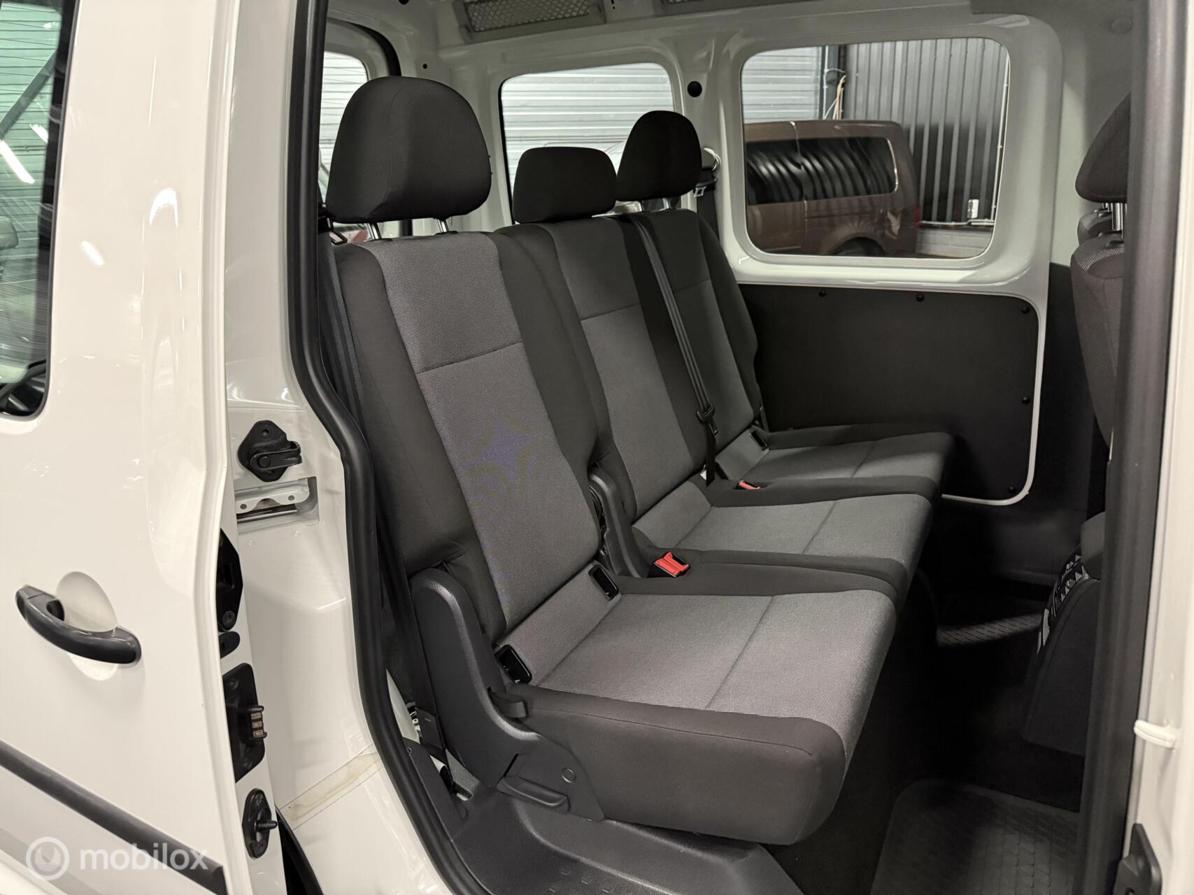 Foto van Volkswagen Caddy Combi