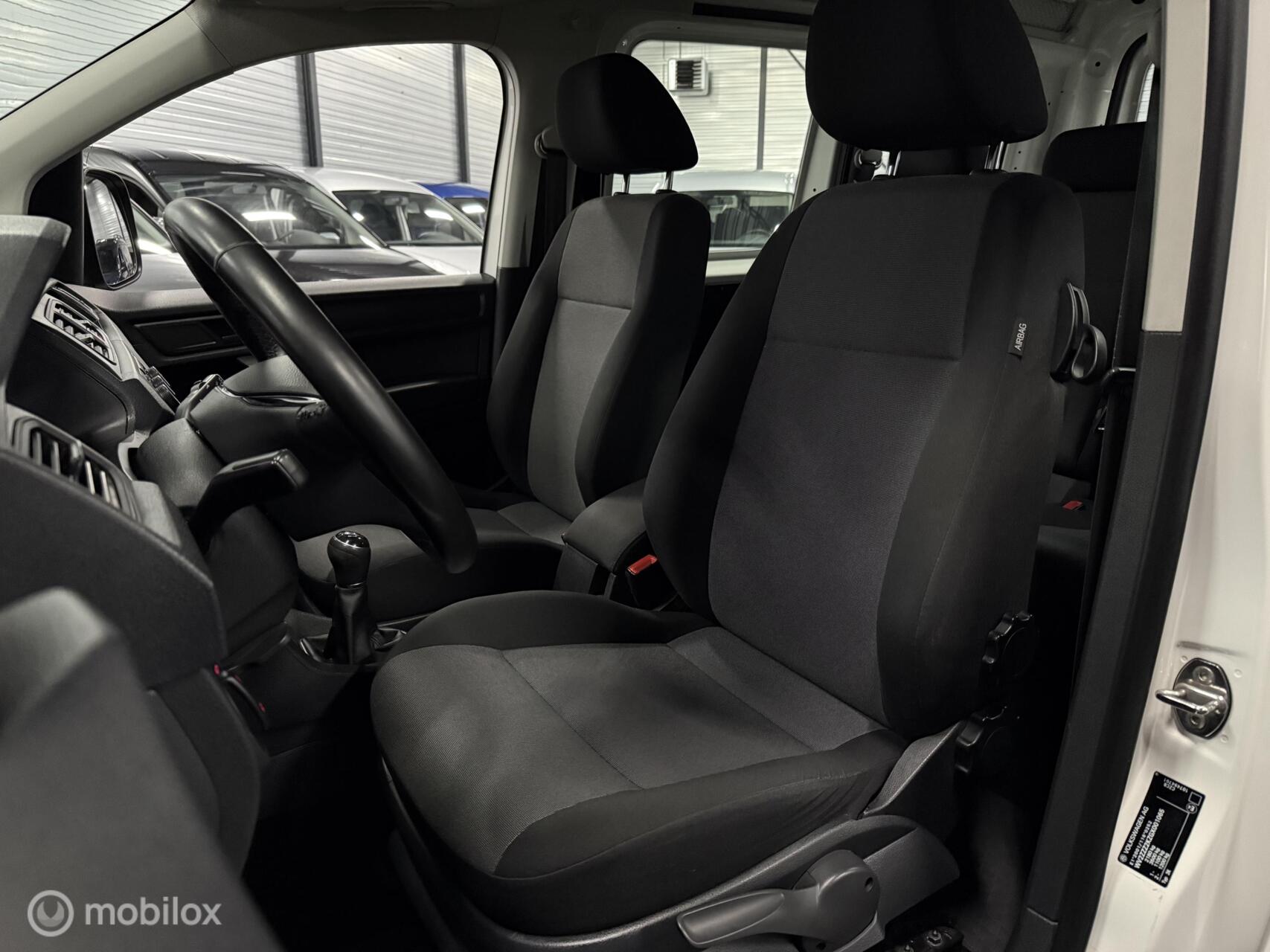 Foto van Volkswagen Caddy Combi