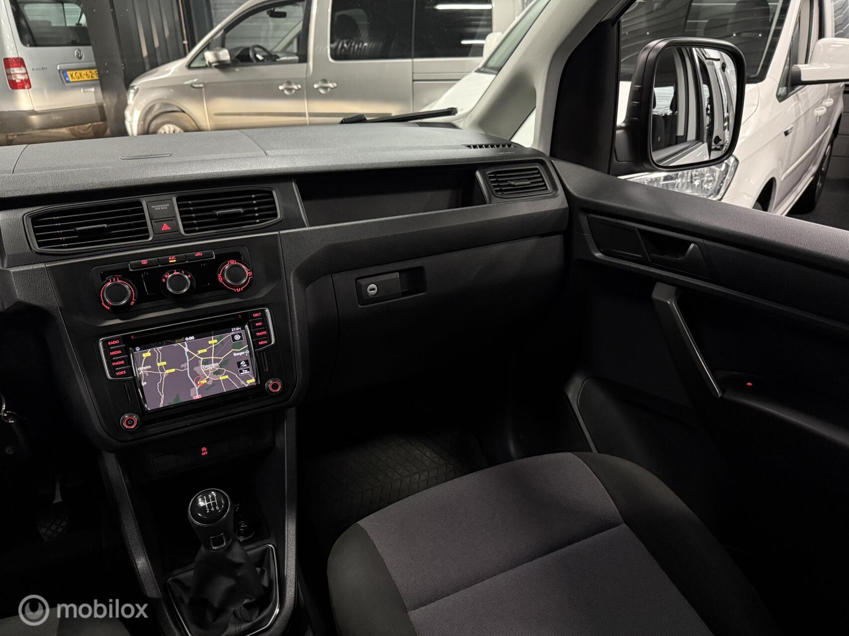 Foto van Volkswagen Caddy Combi