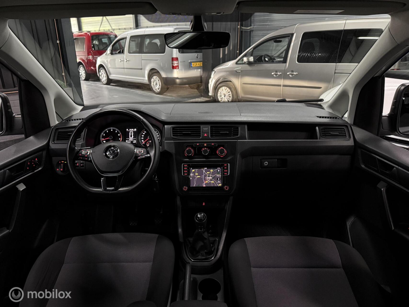Foto van Volkswagen Caddy Combi
