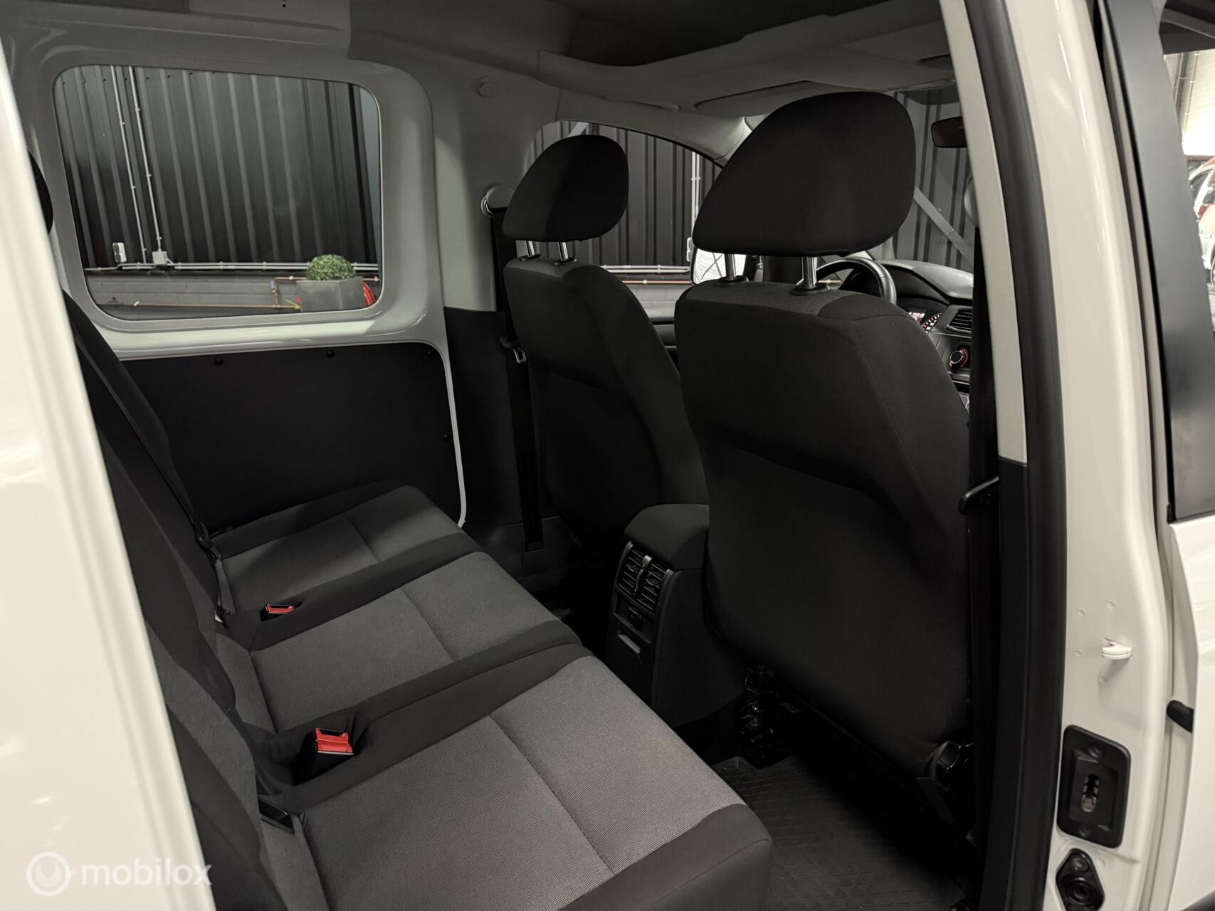 Foto van Volkswagen Caddy Combi
