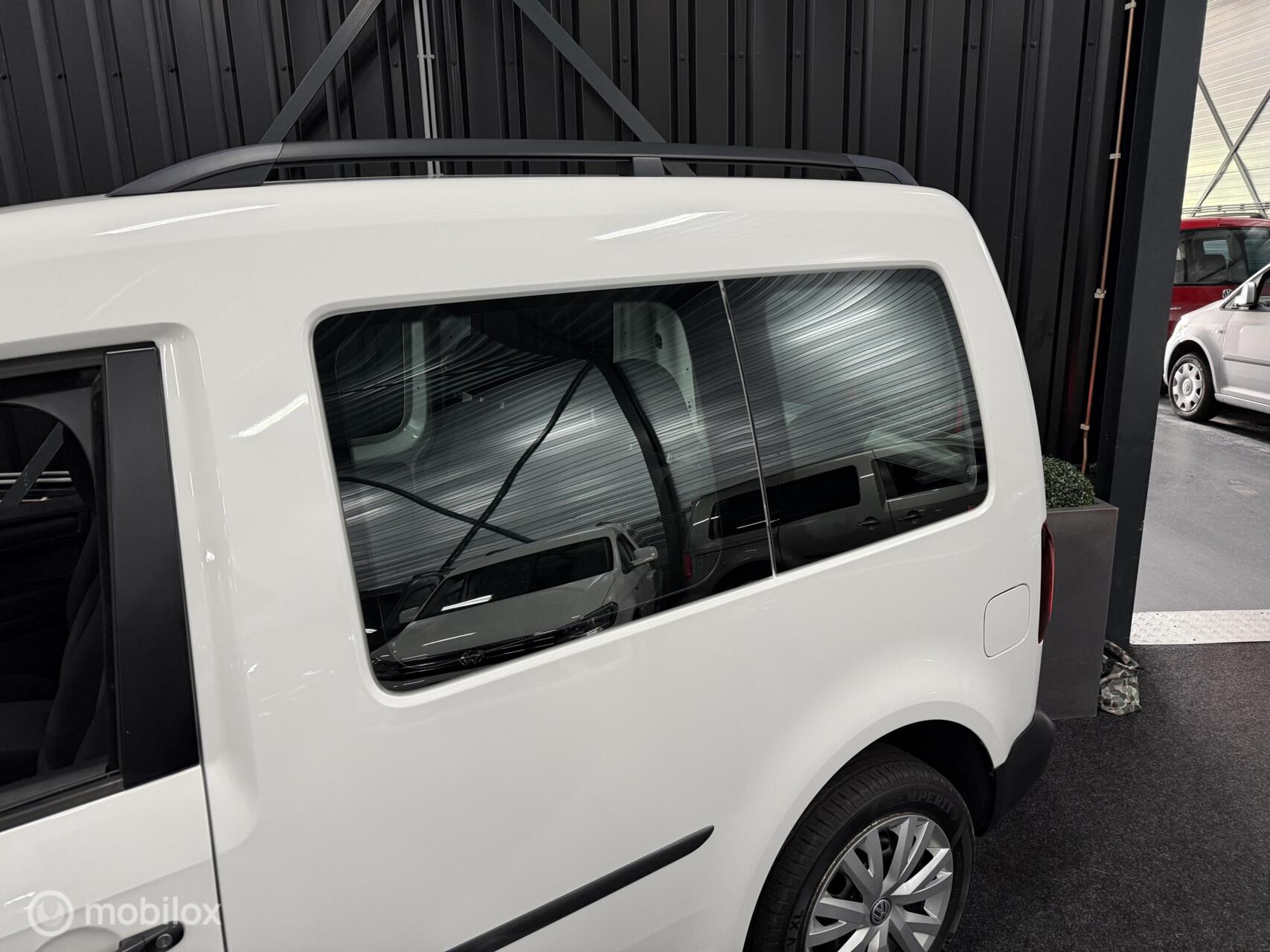 Foto van Volkswagen Caddy Combi