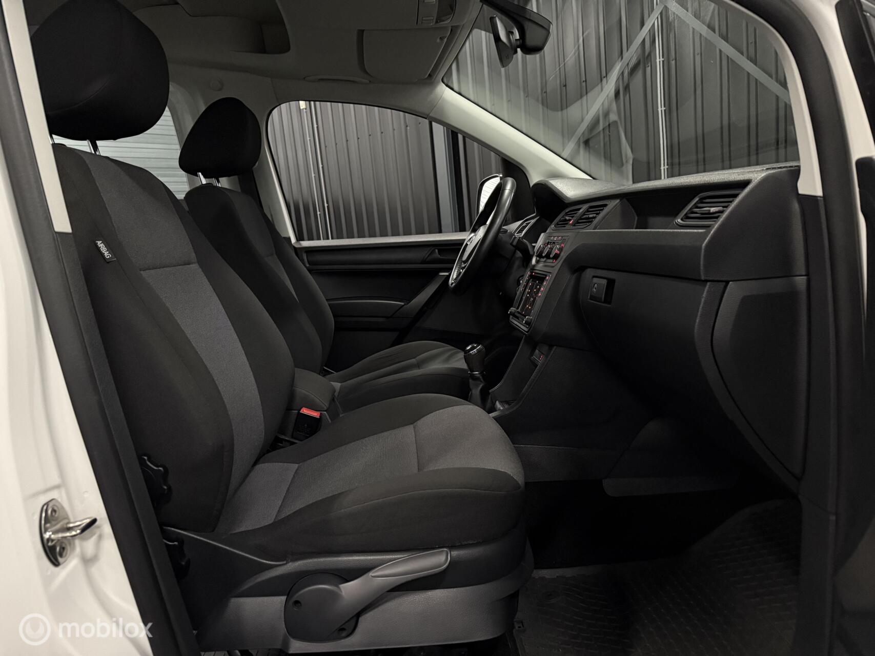 Foto van Volkswagen Caddy Combi