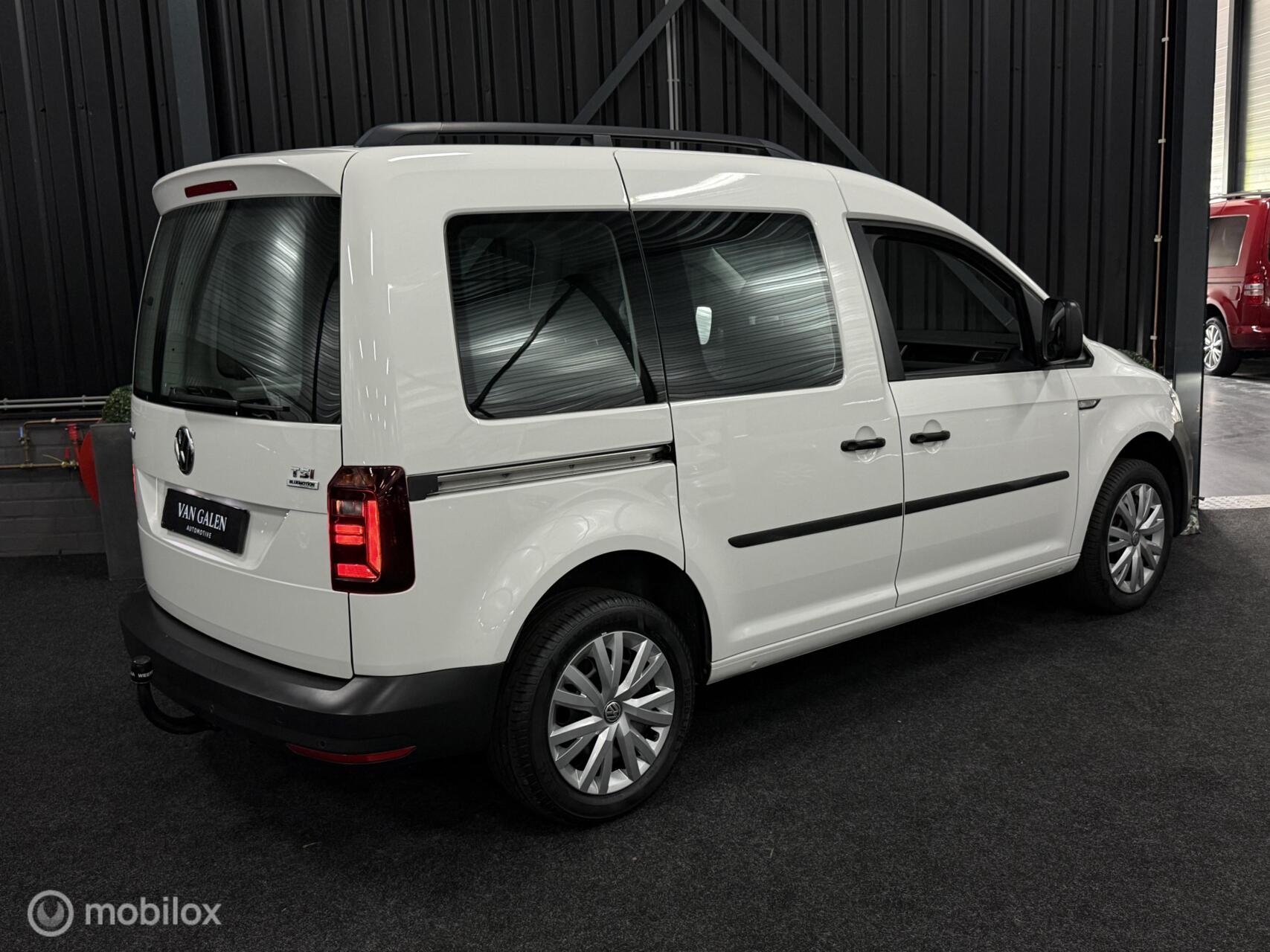 Foto van Volkswagen Caddy Combi