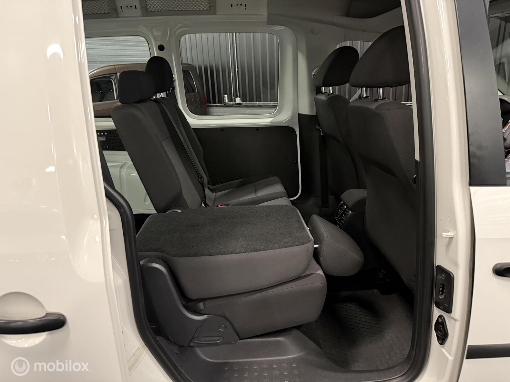 Foto van Volkswagen Caddy Combi