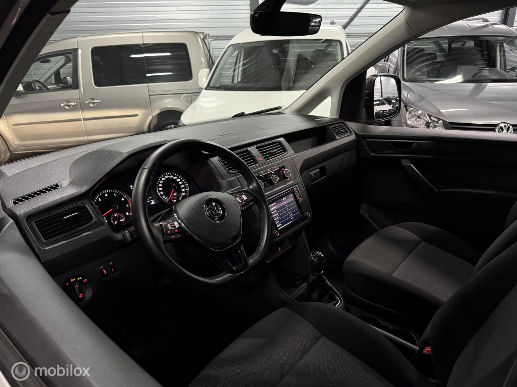 Foto van Volkswagen Caddy Combi