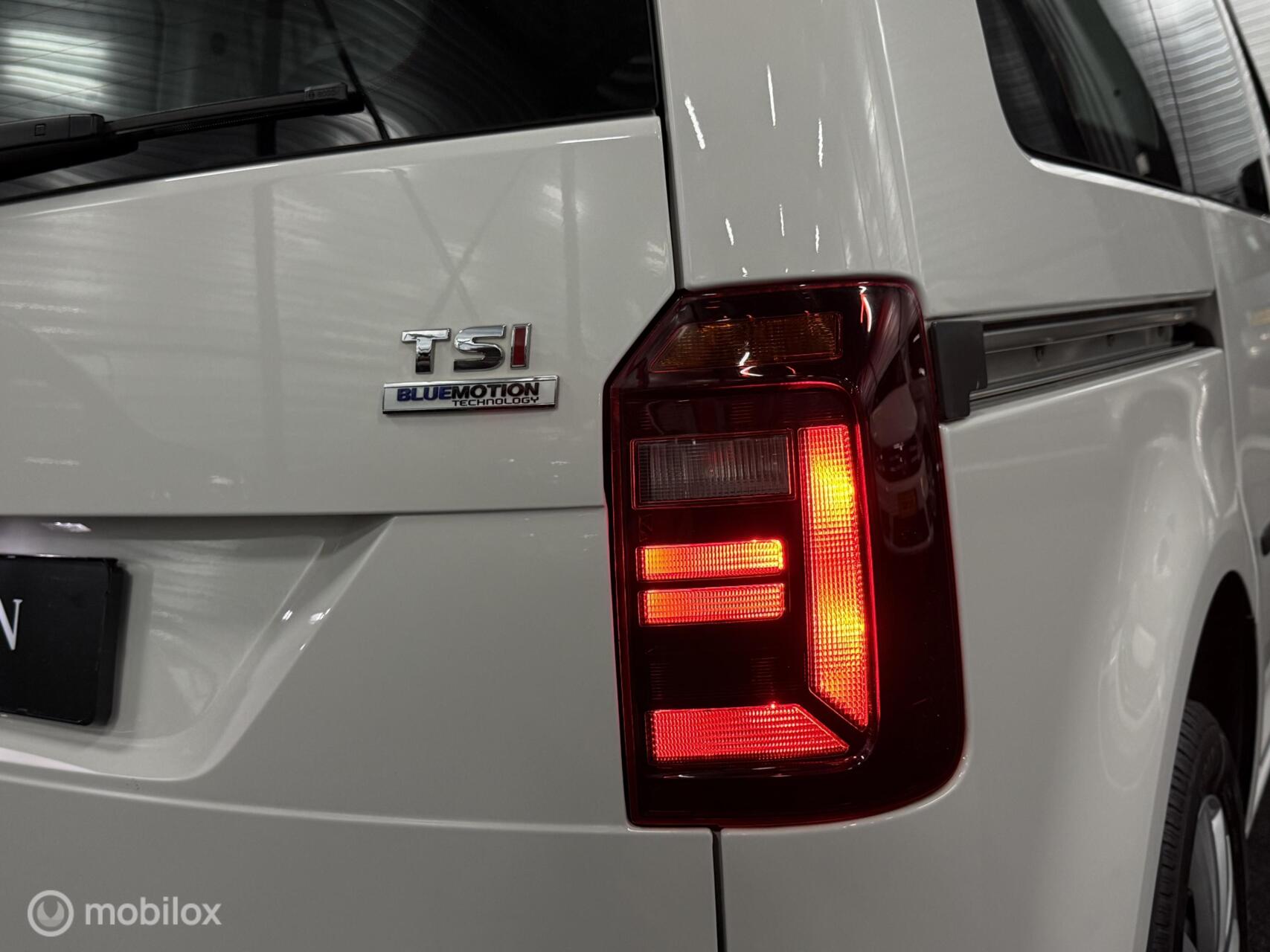 Foto van Volkswagen Caddy Combi