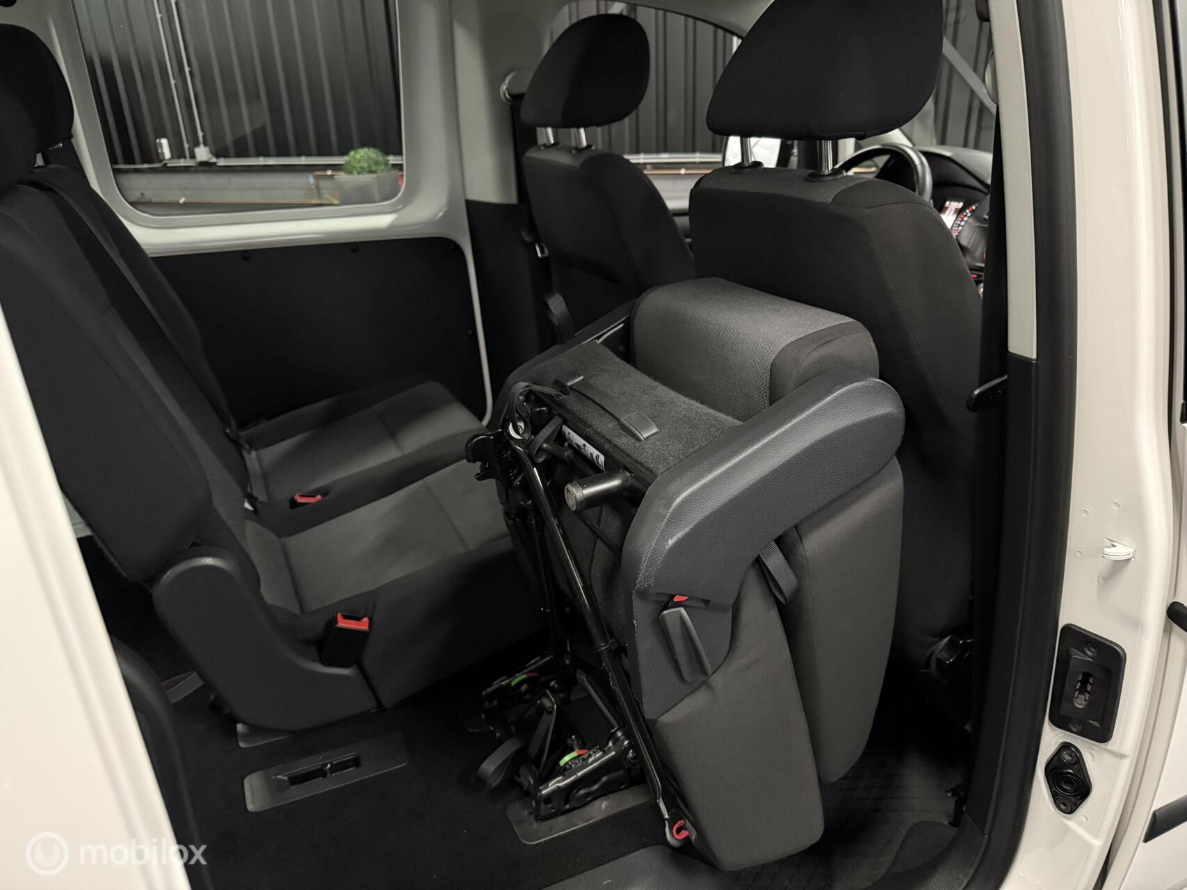 Foto van Volkswagen Caddy Combi