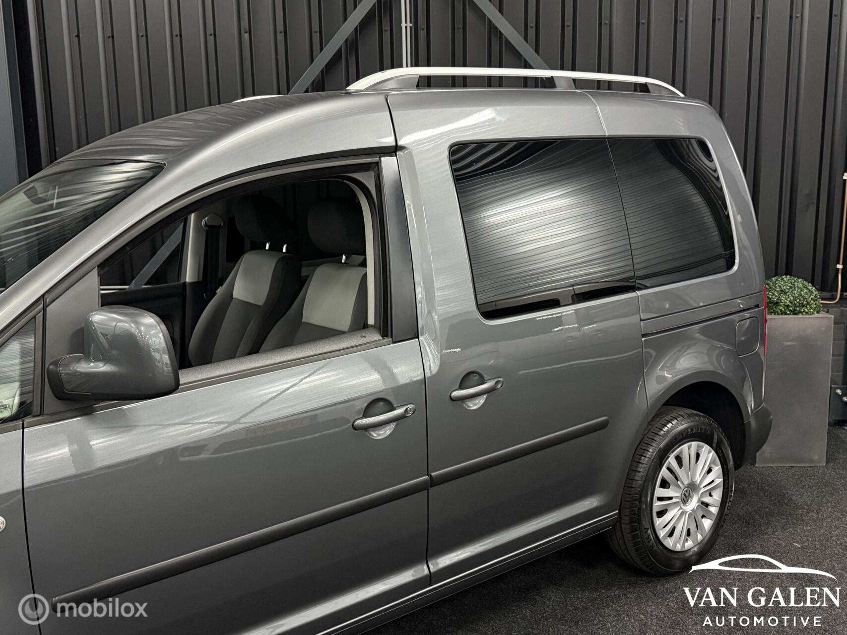 Foto van Volkswagen Caddy Combi