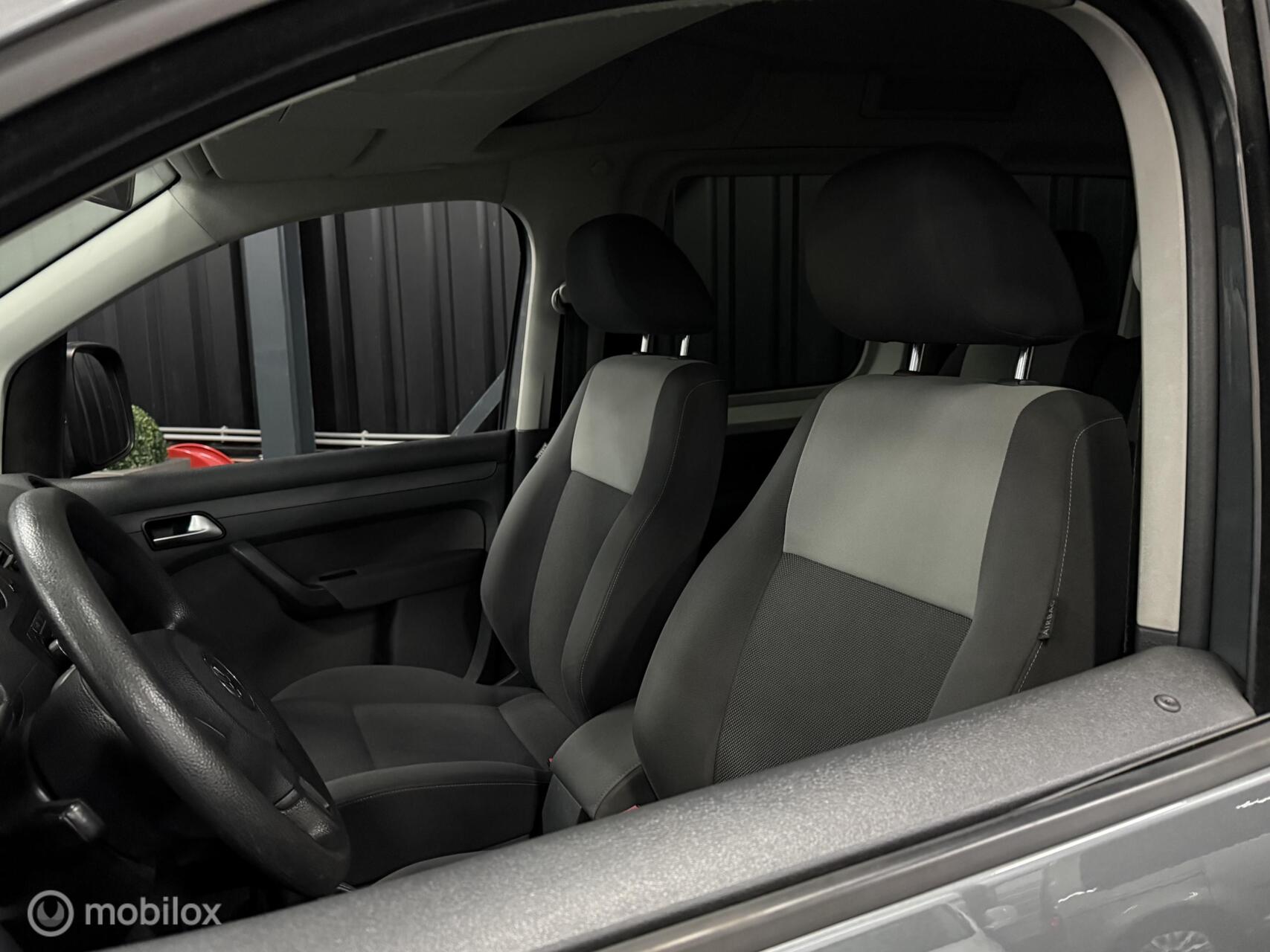 Foto van Volkswagen Caddy Combi