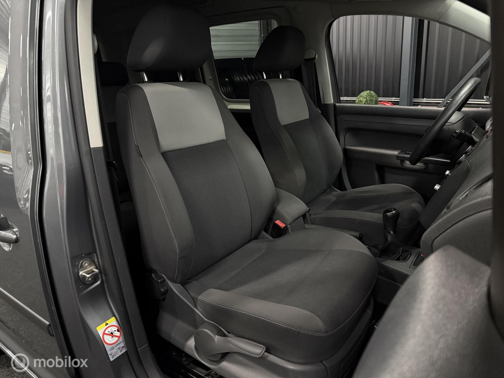 Foto van Volkswagen Caddy Combi