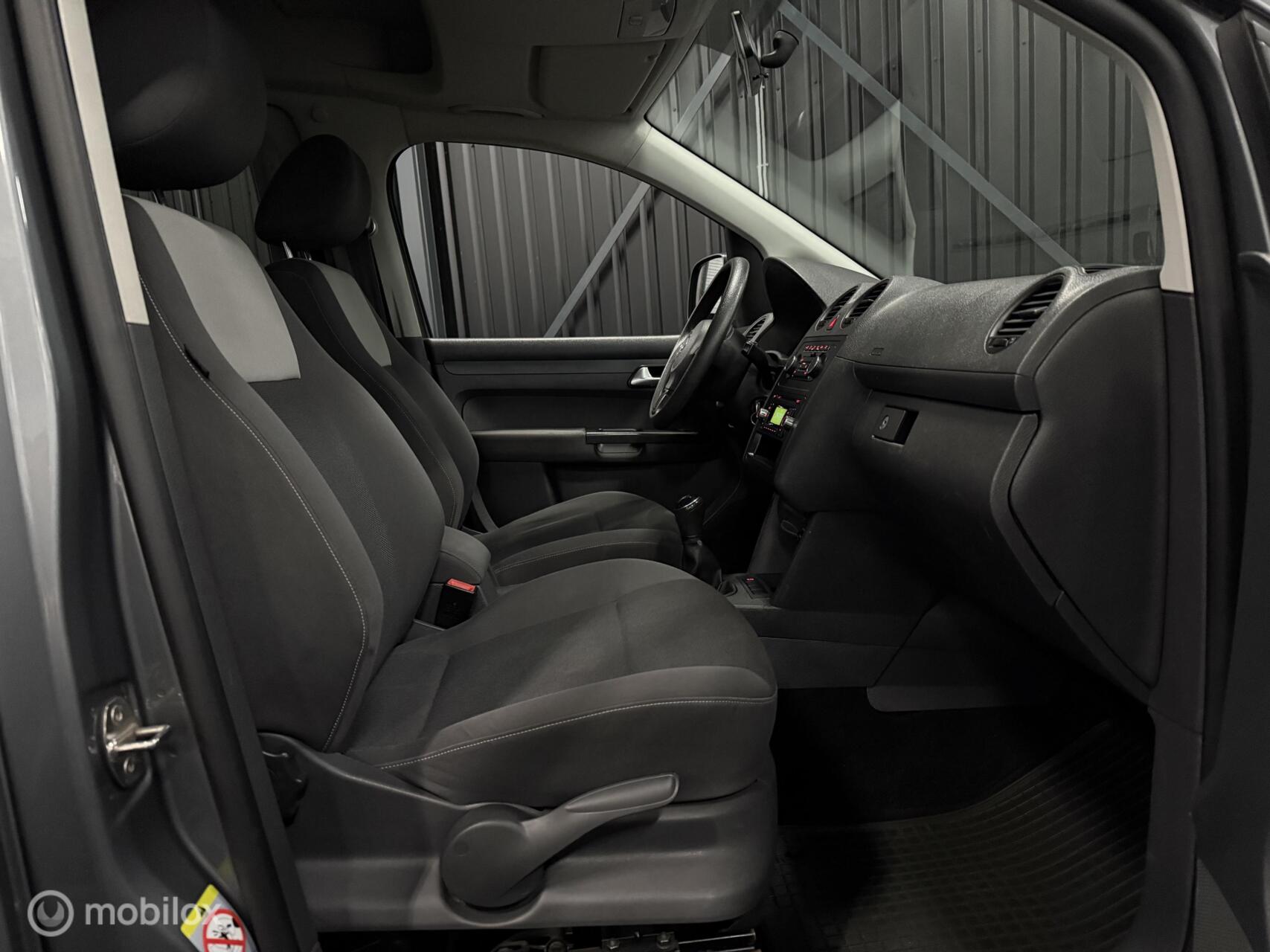 Foto van Volkswagen Caddy Combi
